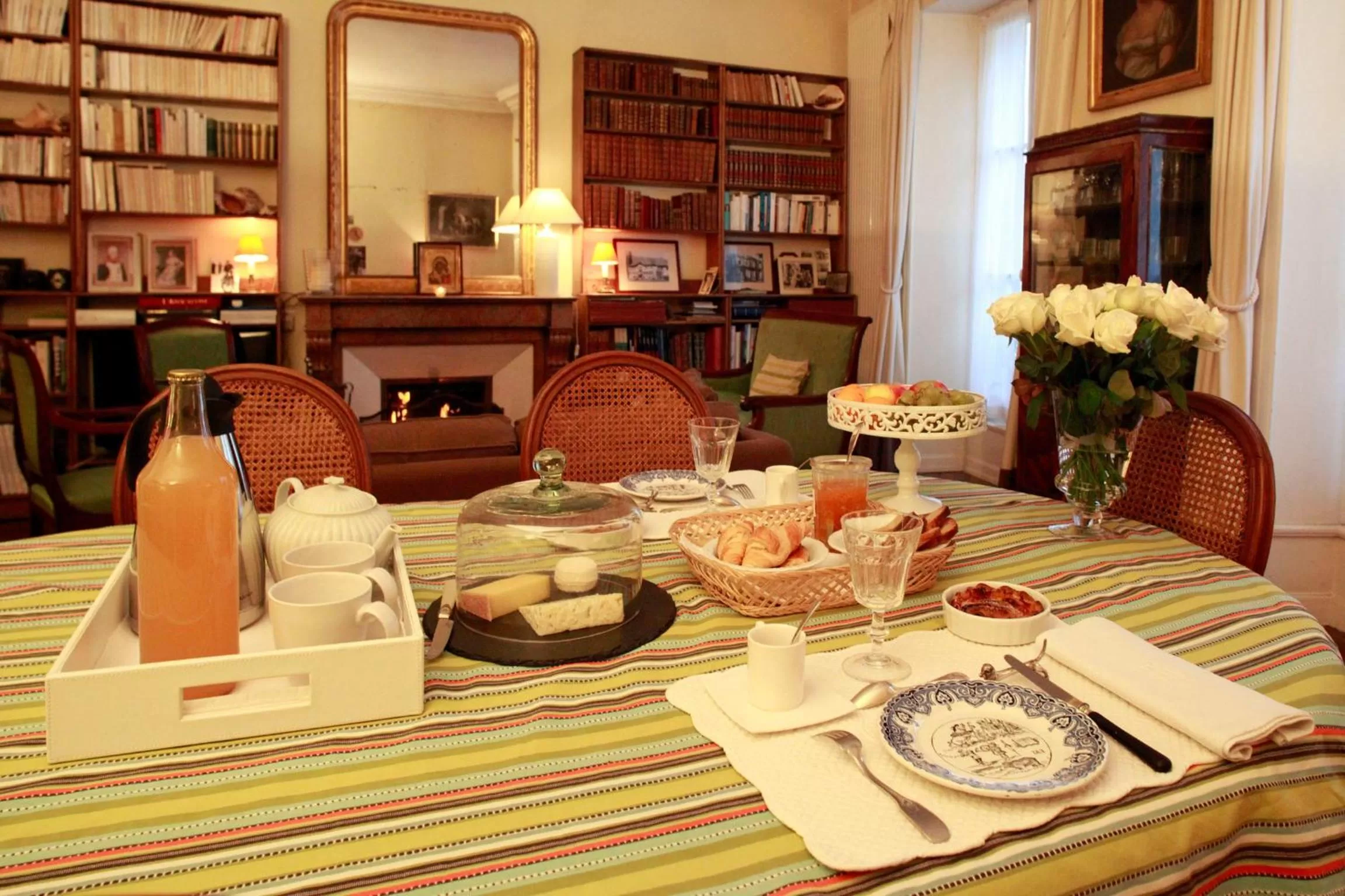 Property building in Les Chambres de Mathilde