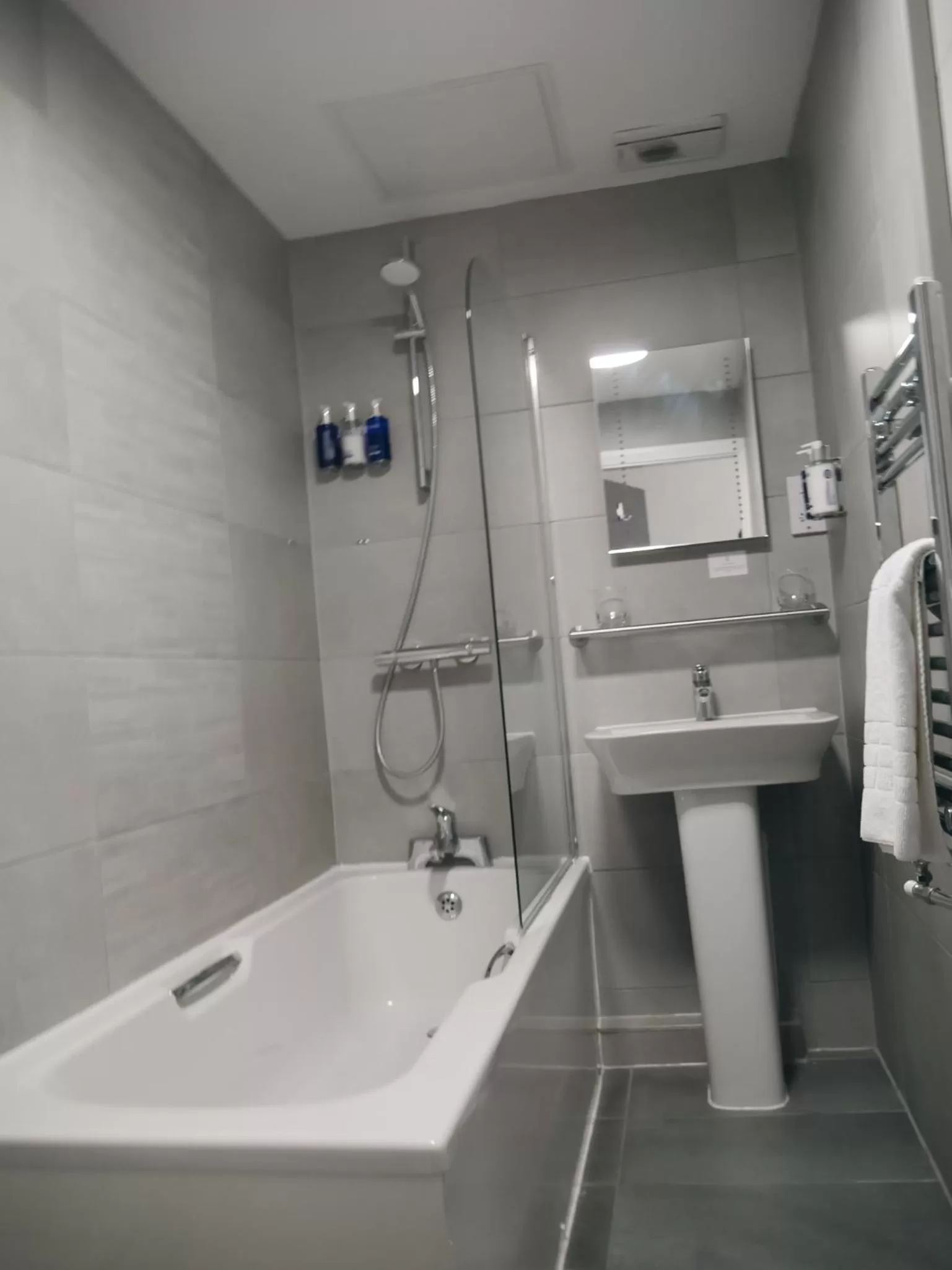 Bathroom in Llandudno Bay Hotel