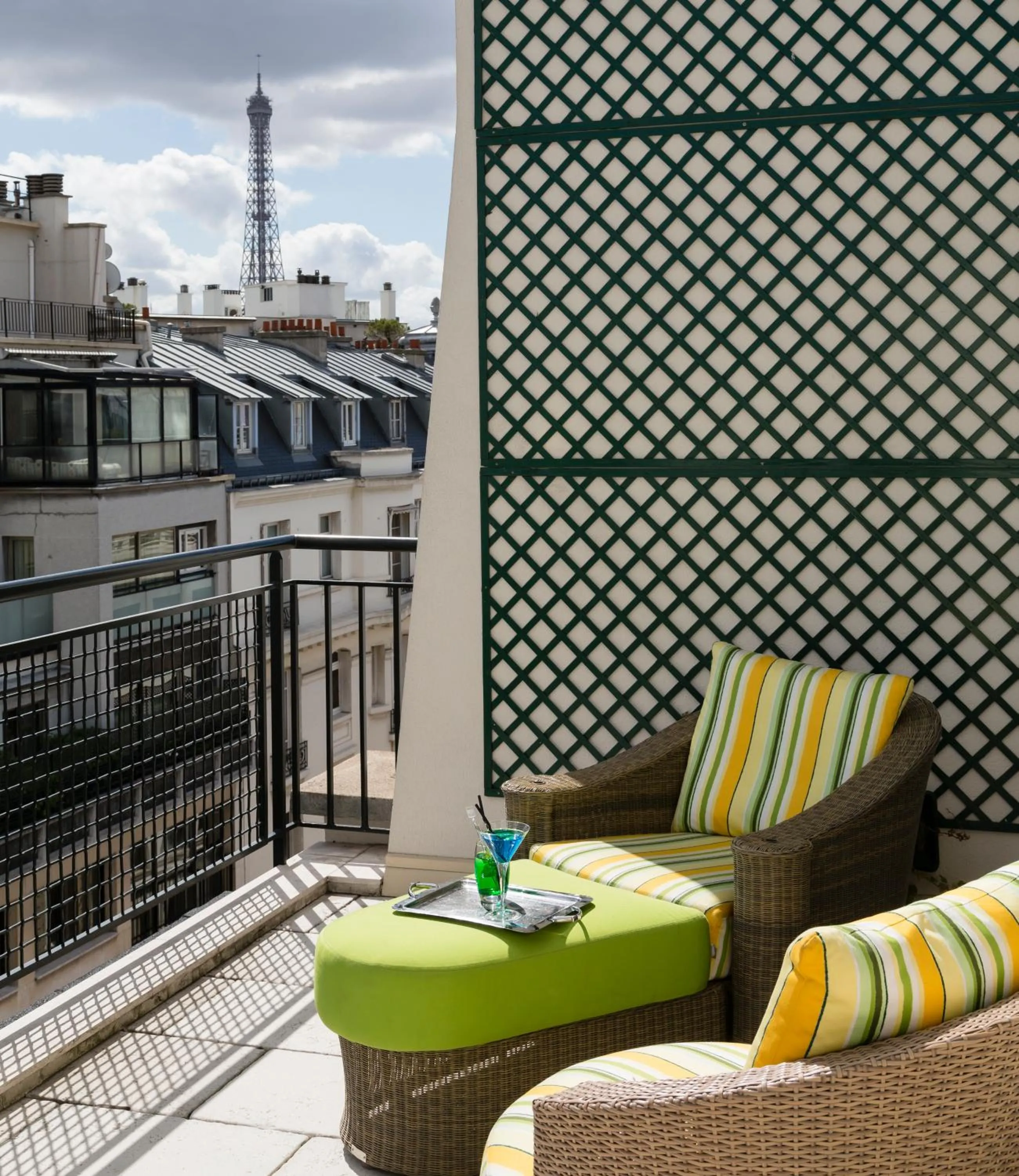 View (from property/room) in Majestic Hotel Spa - Champs Elysées