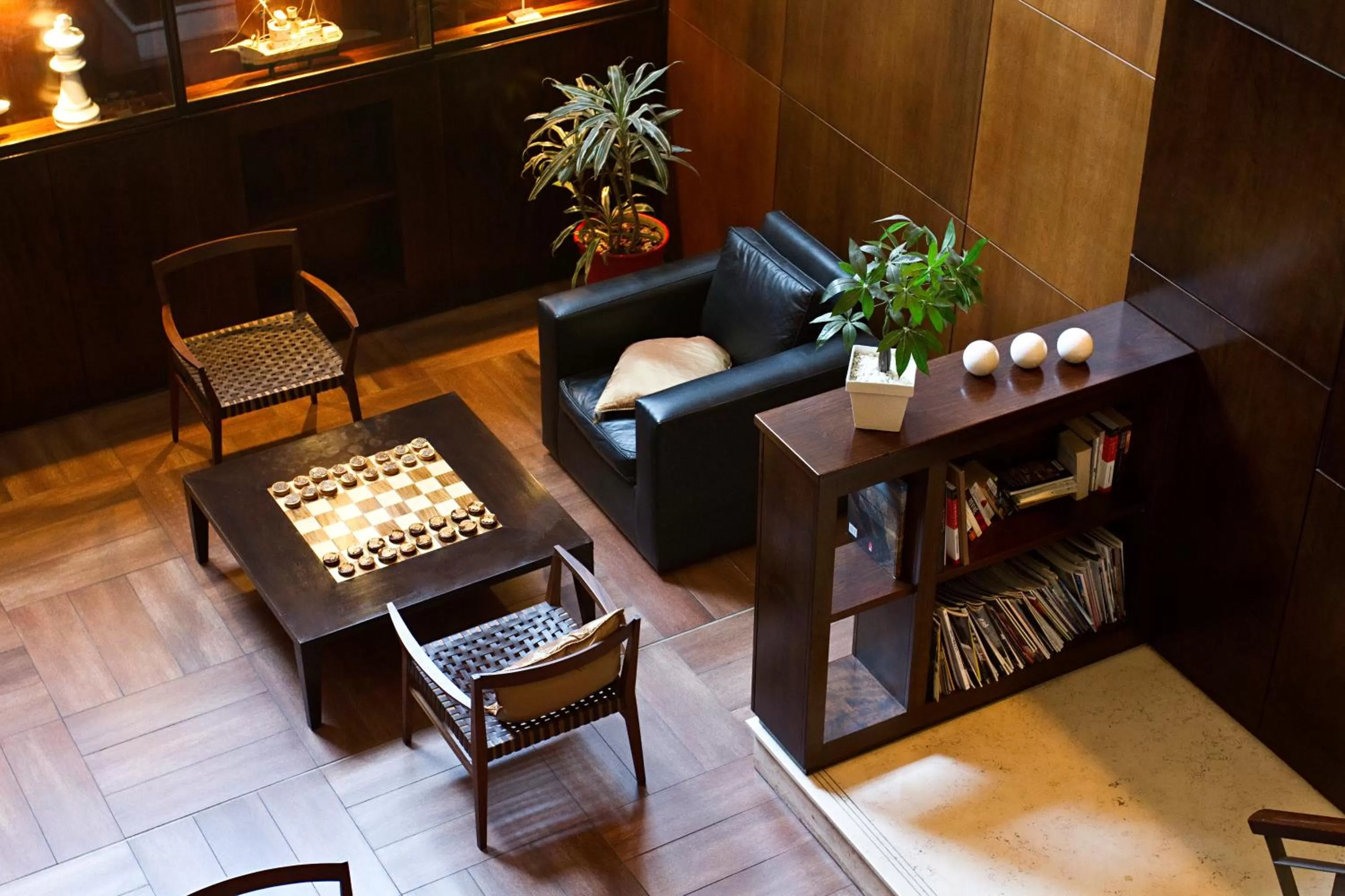 Lobby or reception in Ribera Sur Hotel