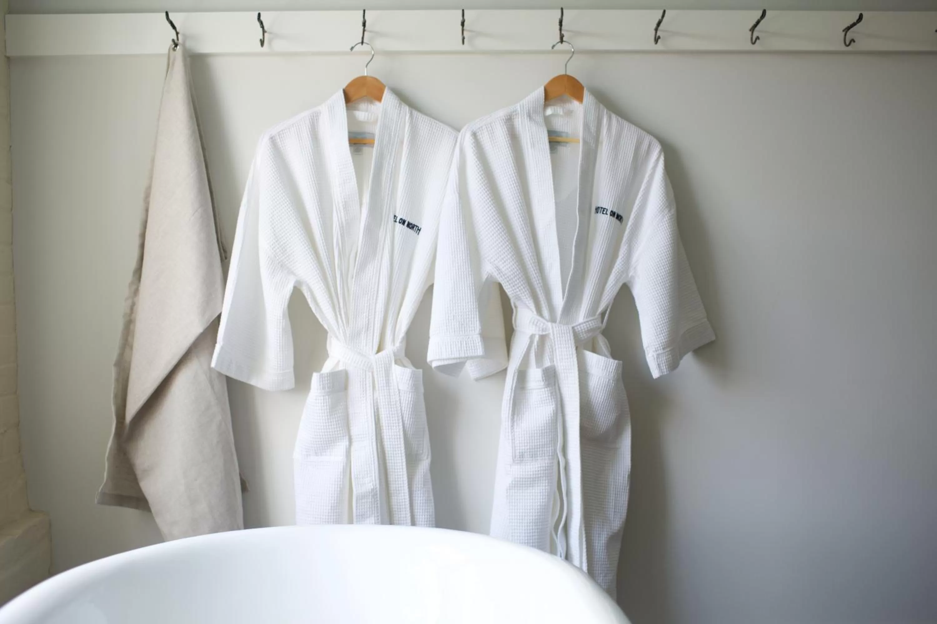 Bathroom in Hotel on North