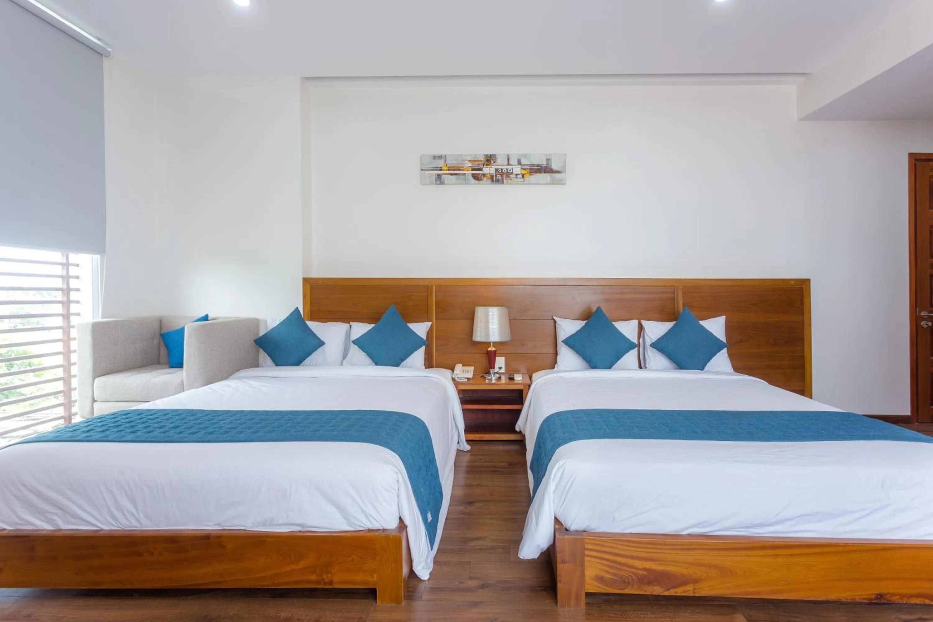 Photo of the whole room, Bed in Hoi An Reverie Villas