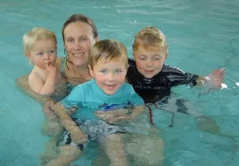 Family in Hokonui Bed & Breakfast