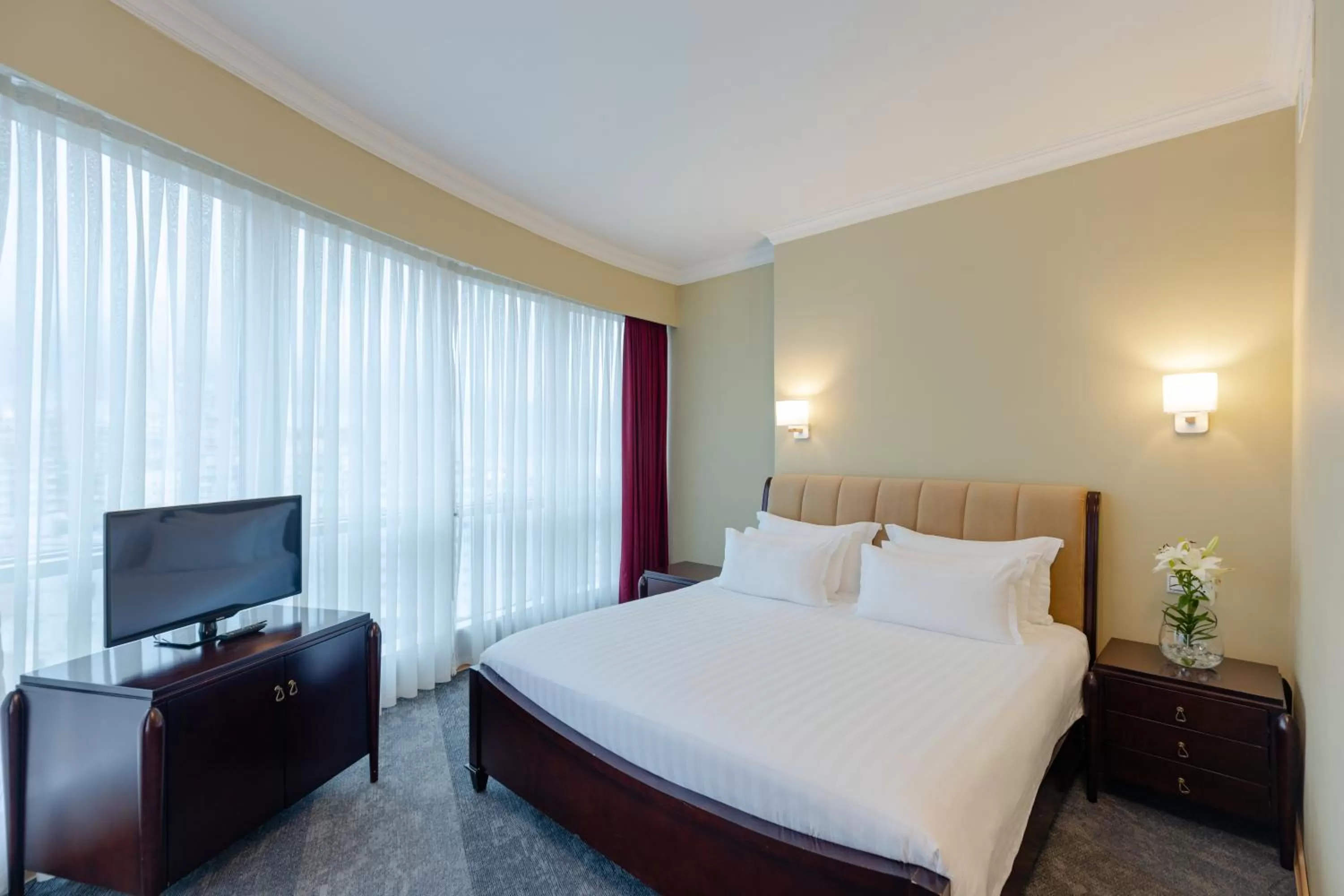 Bedroom, Bed in Hotel Aisi