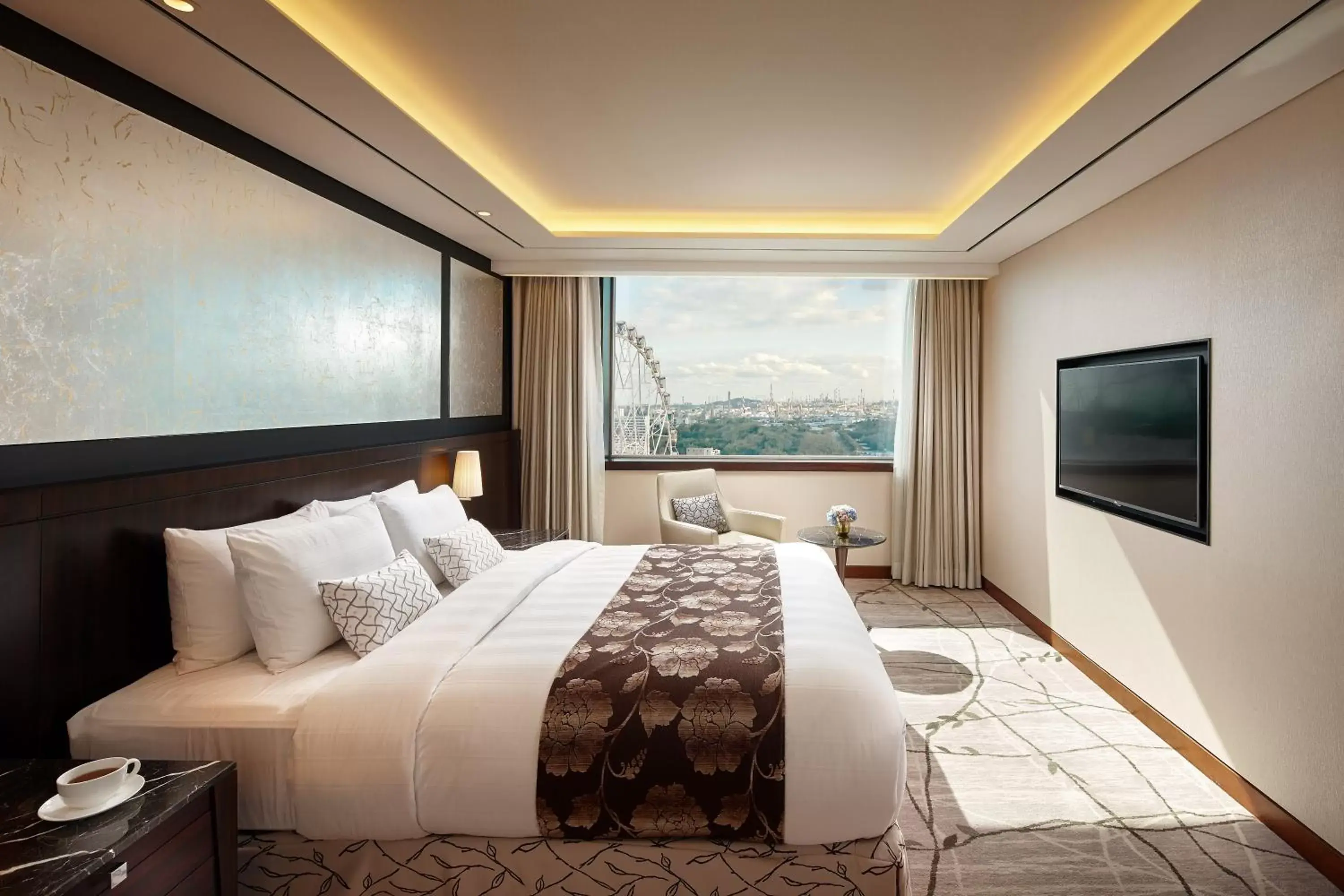 Club Deluxe Suite Double Room (Breakfast and Club Lounge Access Included) - single occupancy in Lotte Hotel Ulsan Club Deluxe Suite Double Room (Breakfast and Club Lounge Access Included) - single occupancy in Lotte Hotel Ulsan