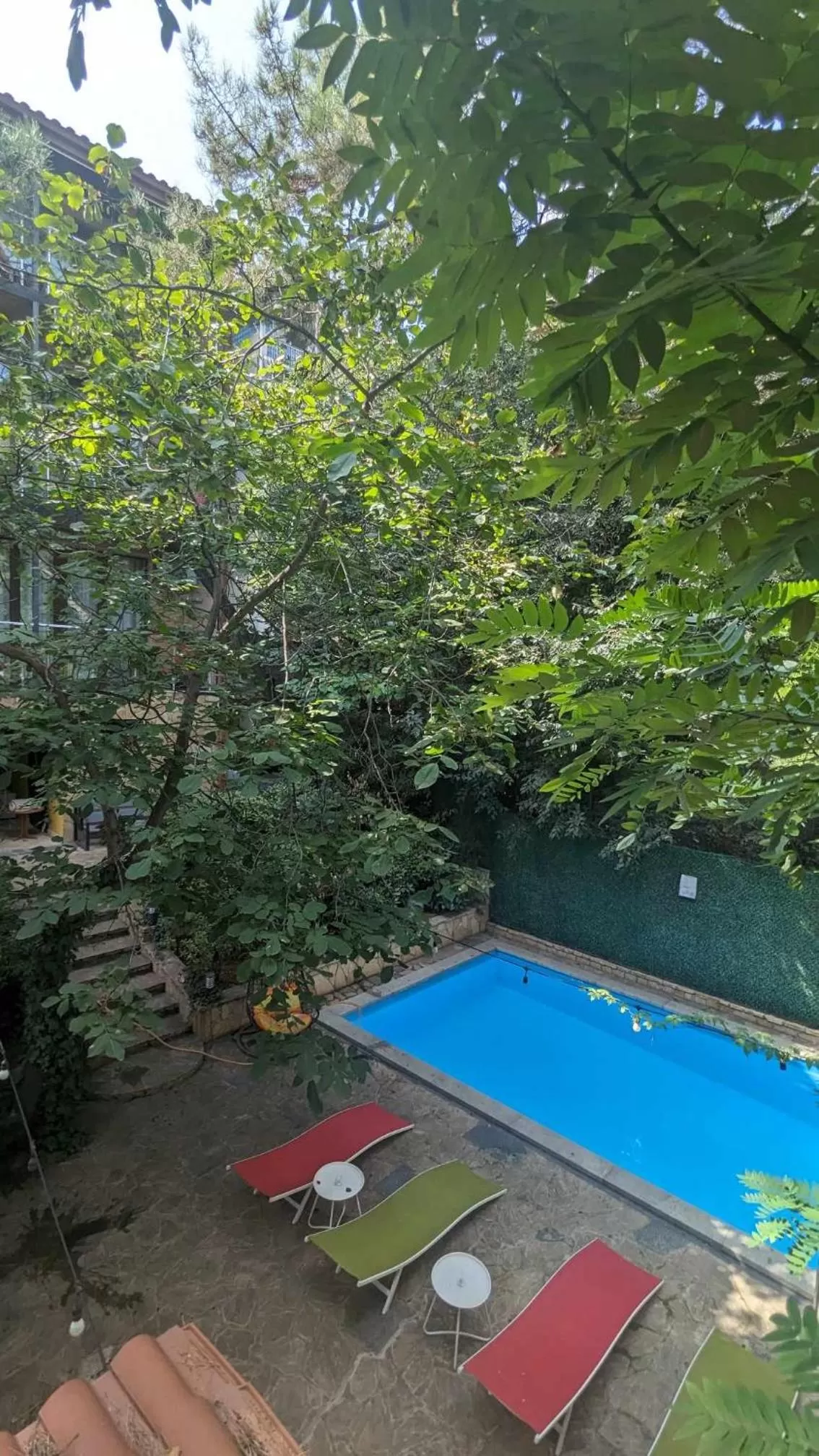 Garden in Sani Hotel