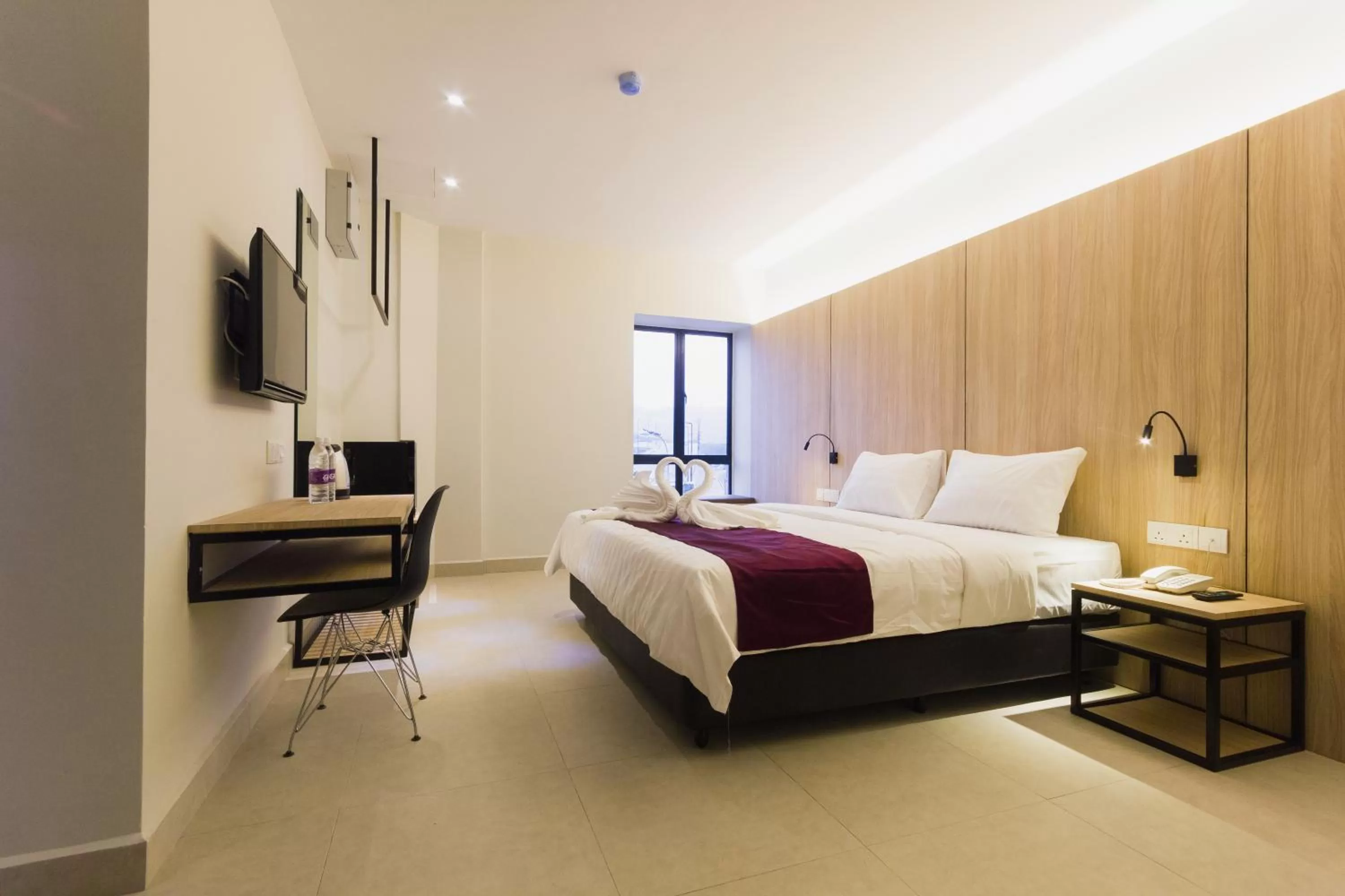 Bed in GM Hotel Kuantan