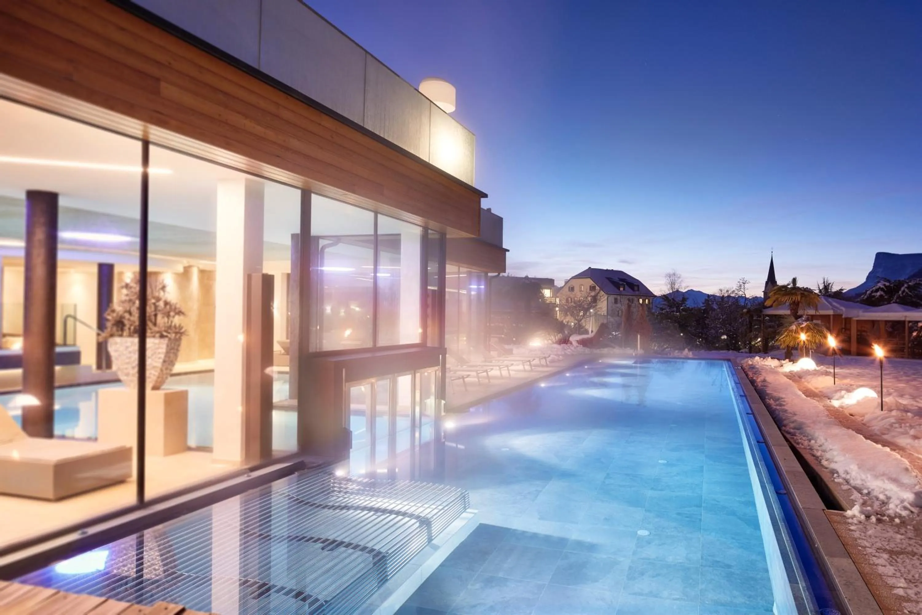 Swimming pool in ALPIANA - green luxury Dolce Vita Hotel