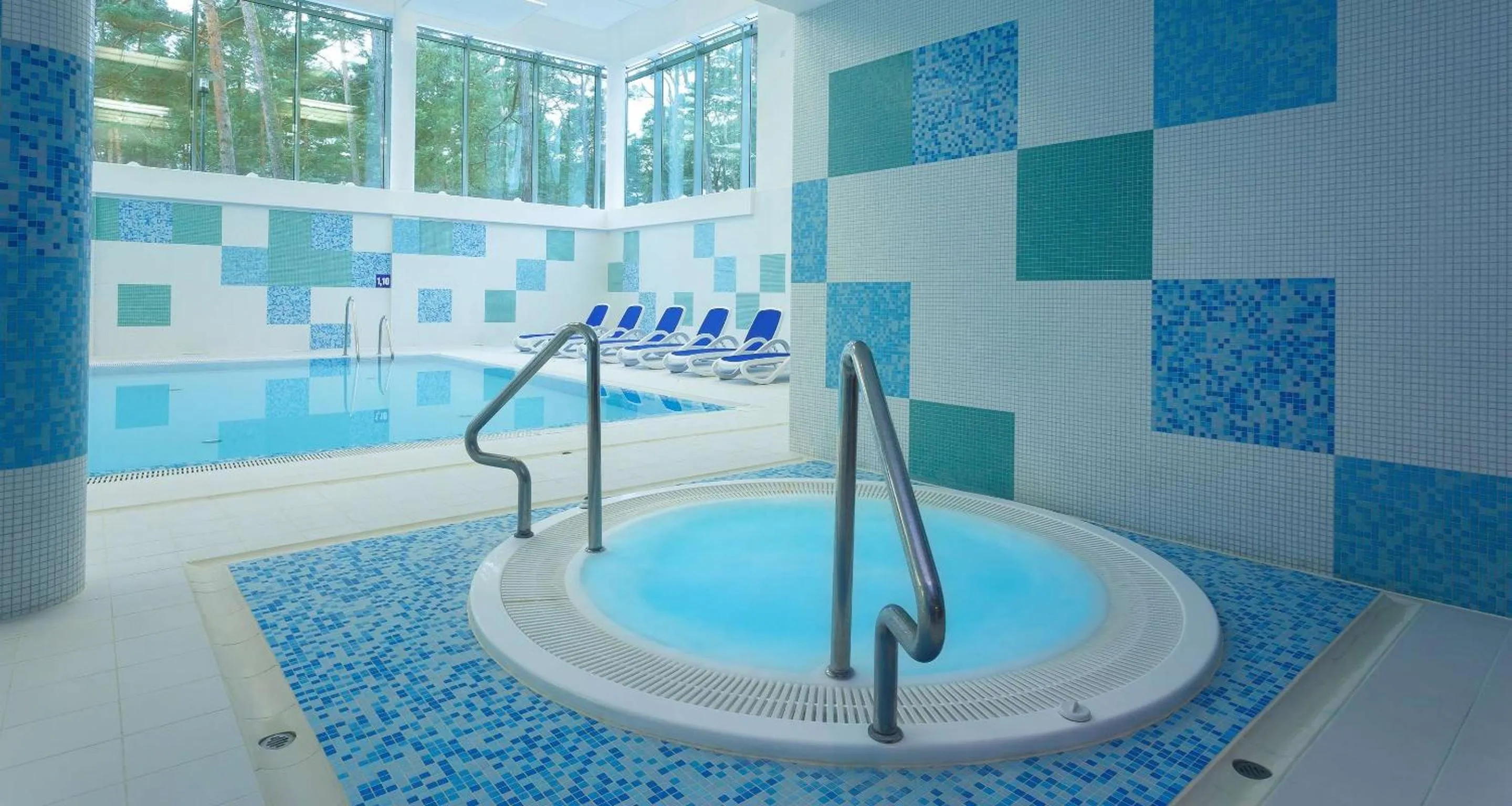 Spa and wellness centre/facilities in Best Western Hotel Jurata