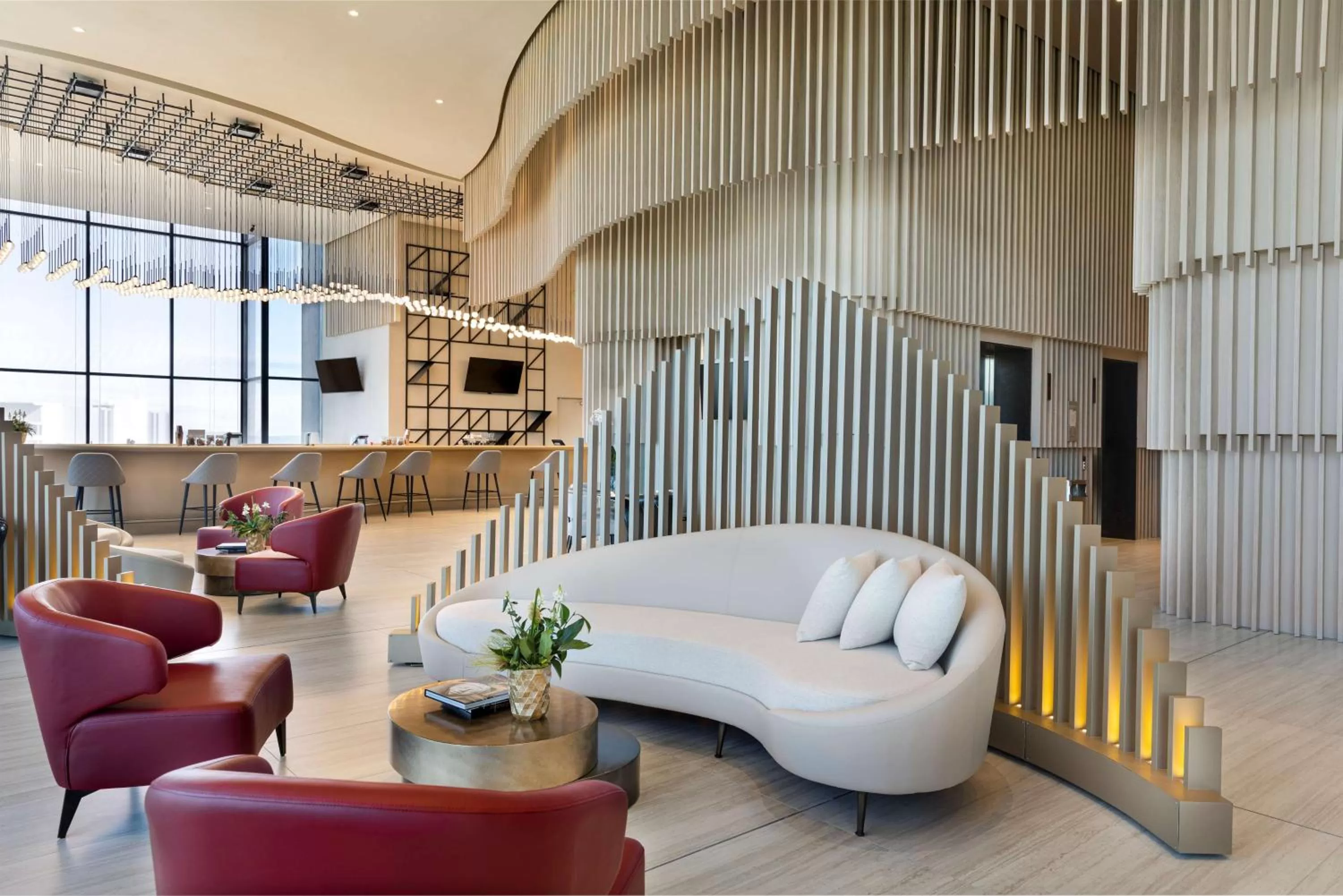 Lobby or reception in Hilton San Jose La Sabana