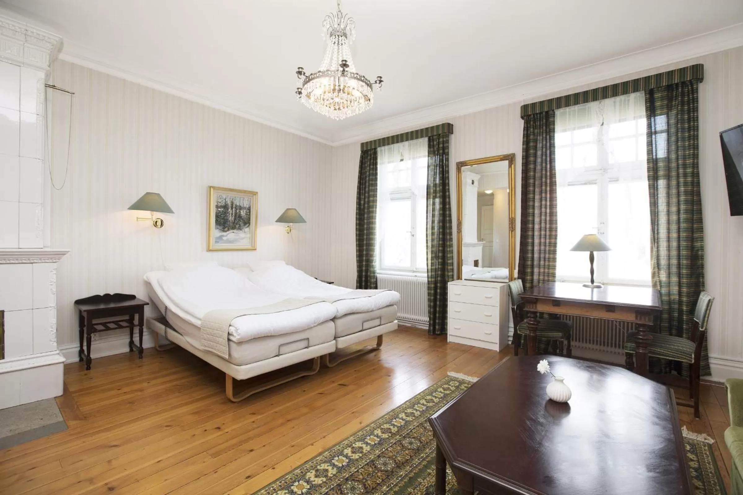 Bedroom, Bed in Hotell Breda Blick