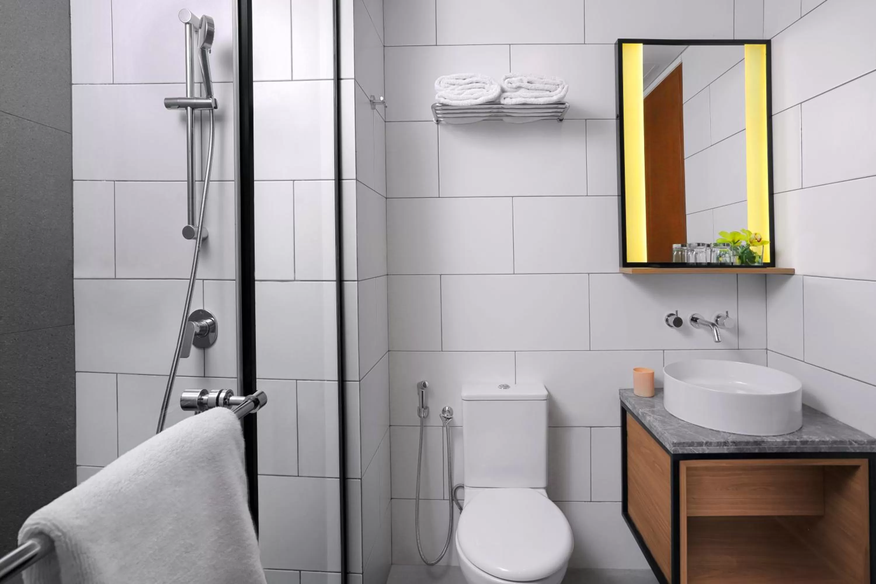 Toilet in Citadines Sudirman Jakarta