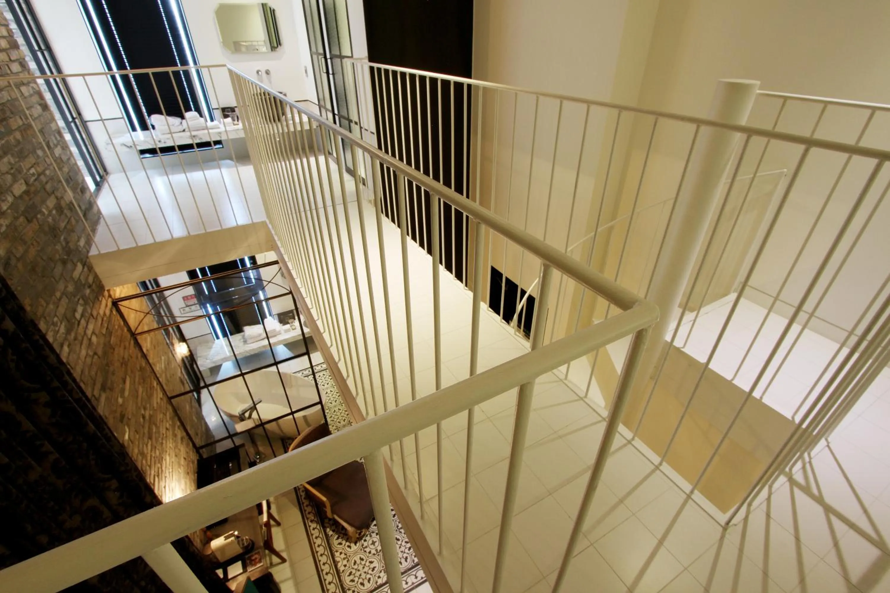 Balcony/Terrace in Boutique Hotel Loft