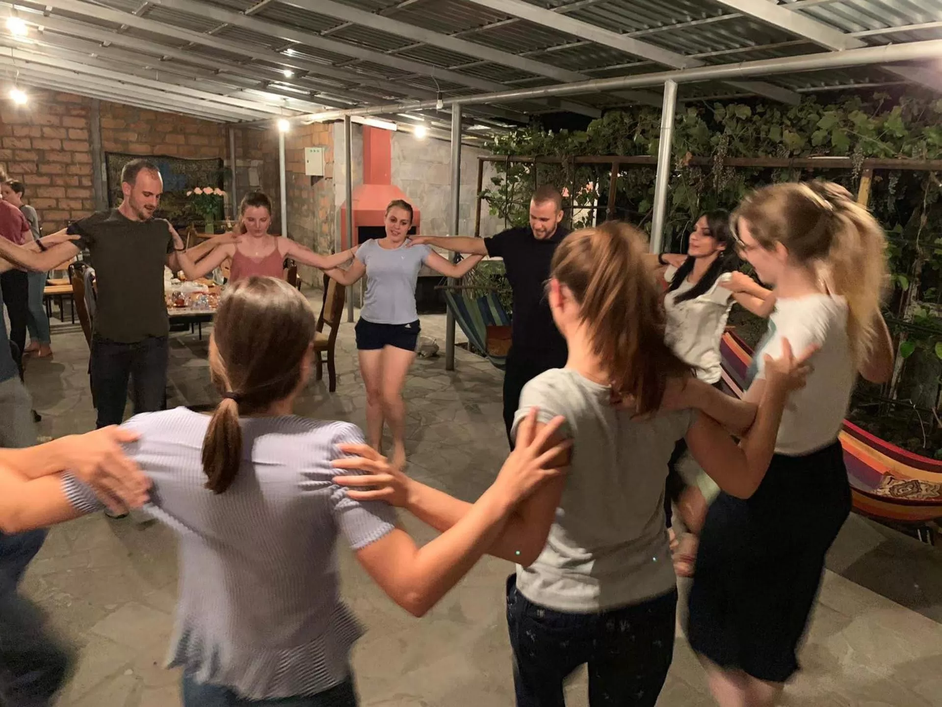 People in Karine B&B