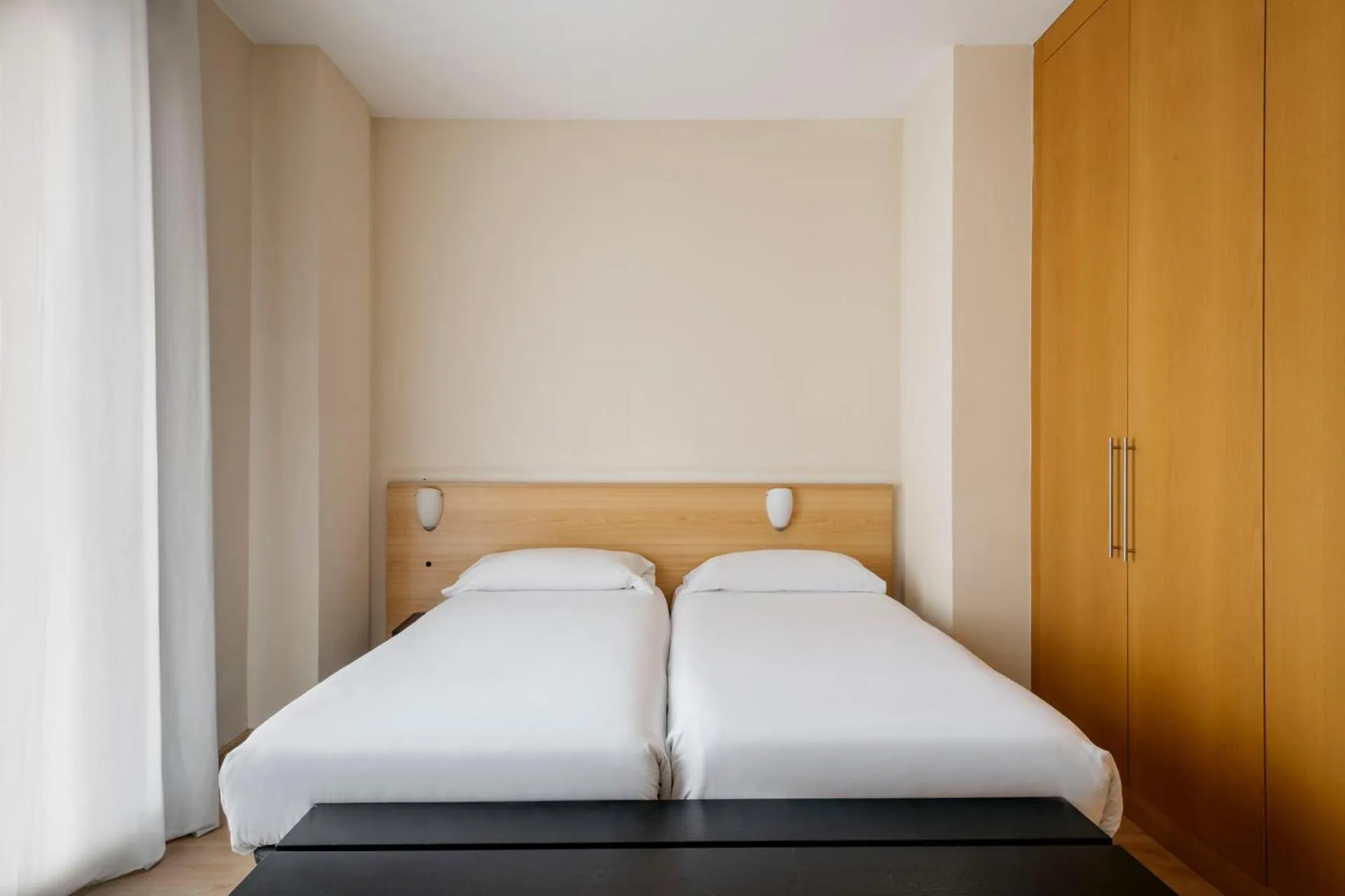 Bedroom, Bed in Barcelona Apartment Villarroel