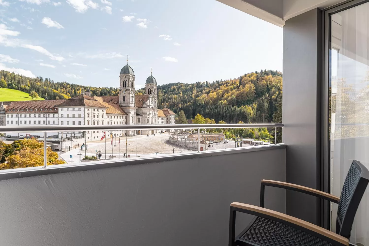 Balcony/Terrace in Hotel Drei Könige