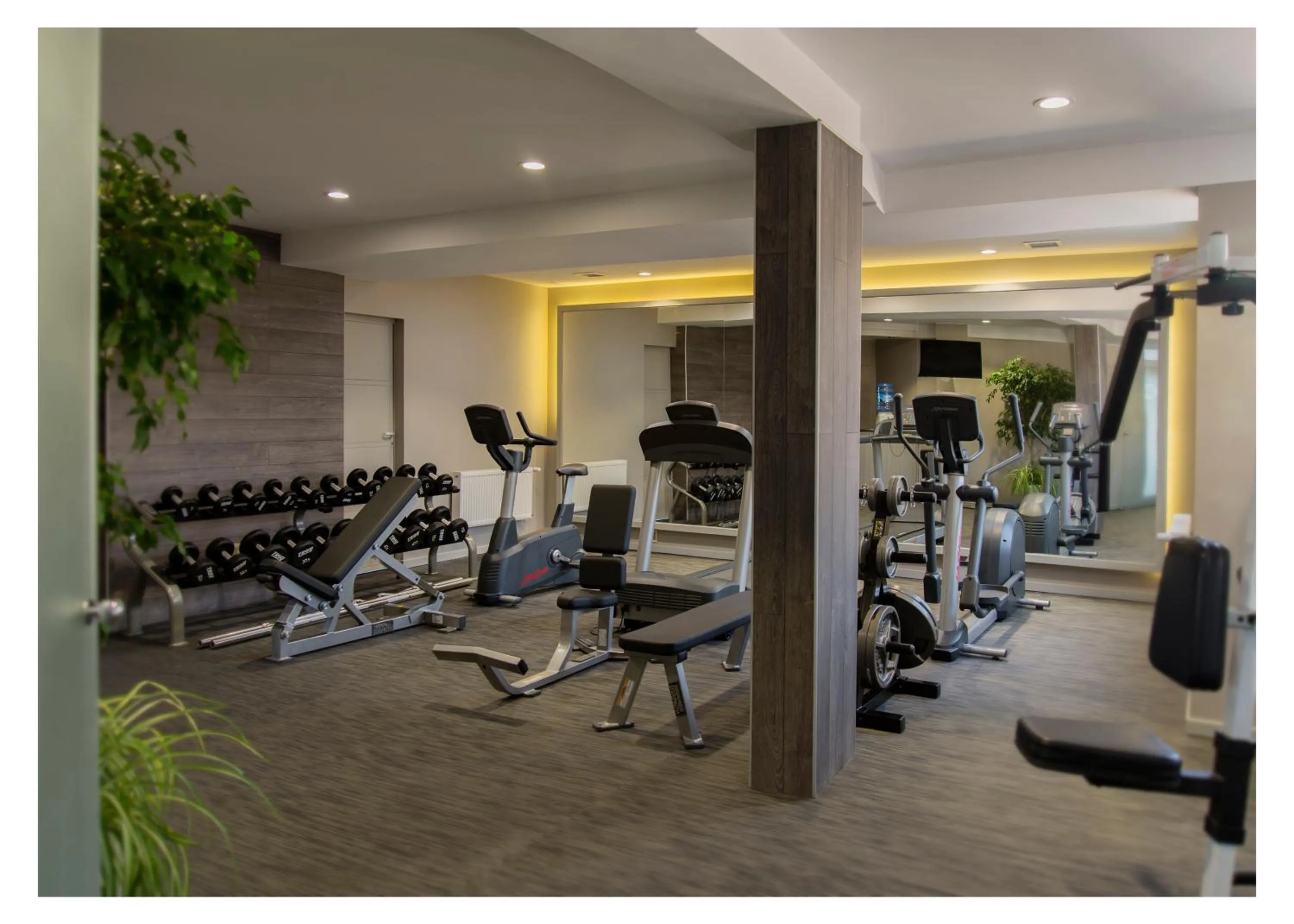Fitness centre/facilities in Casa Grande Suites