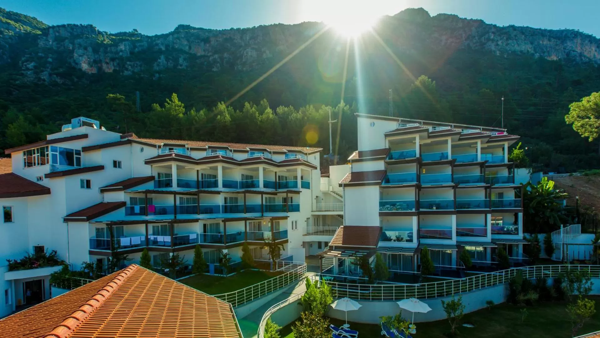 Property building in Garcia Resort & Spa - Ultra All Inclusive