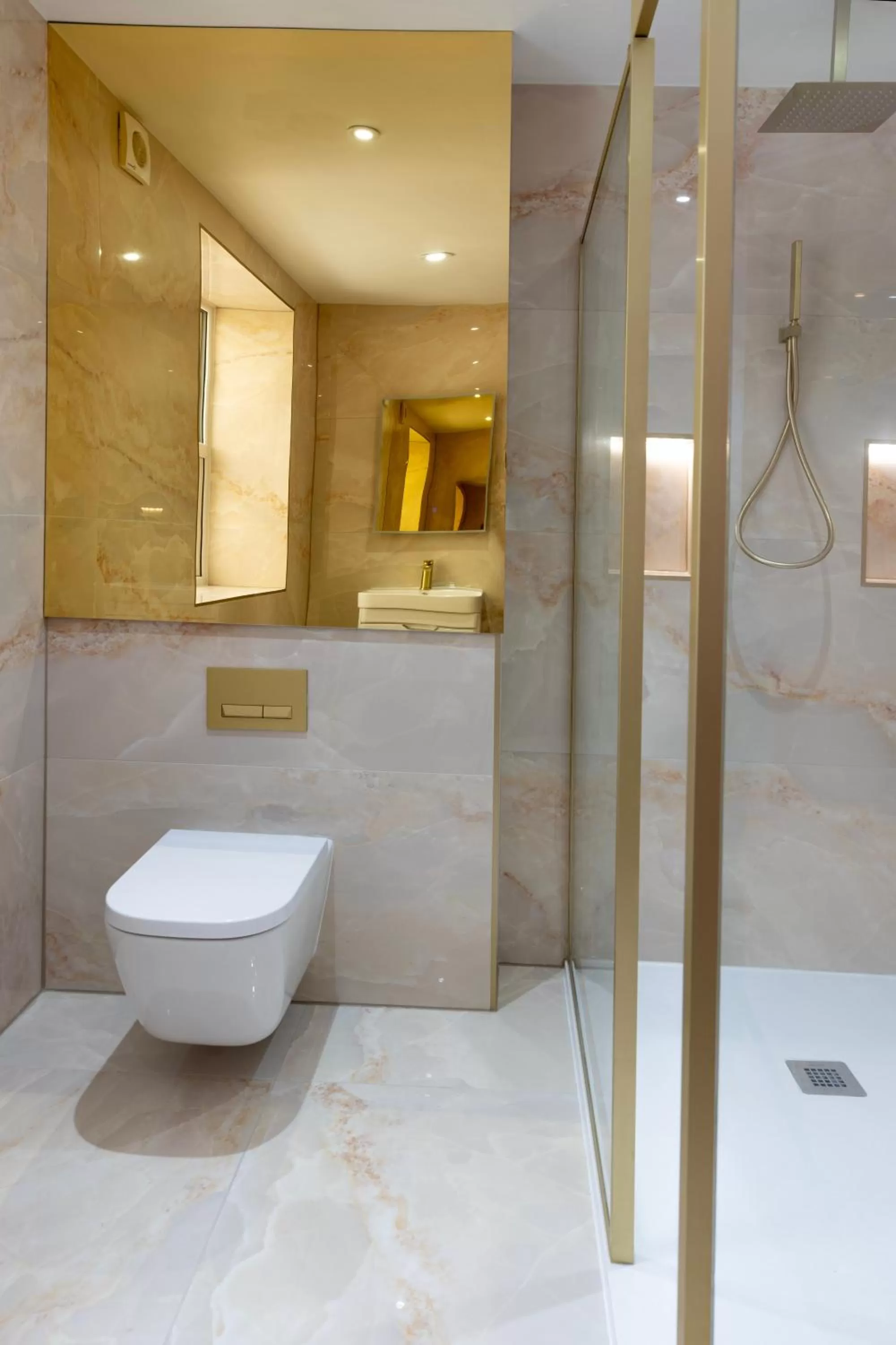 Bathroom in Mischief Liverpool