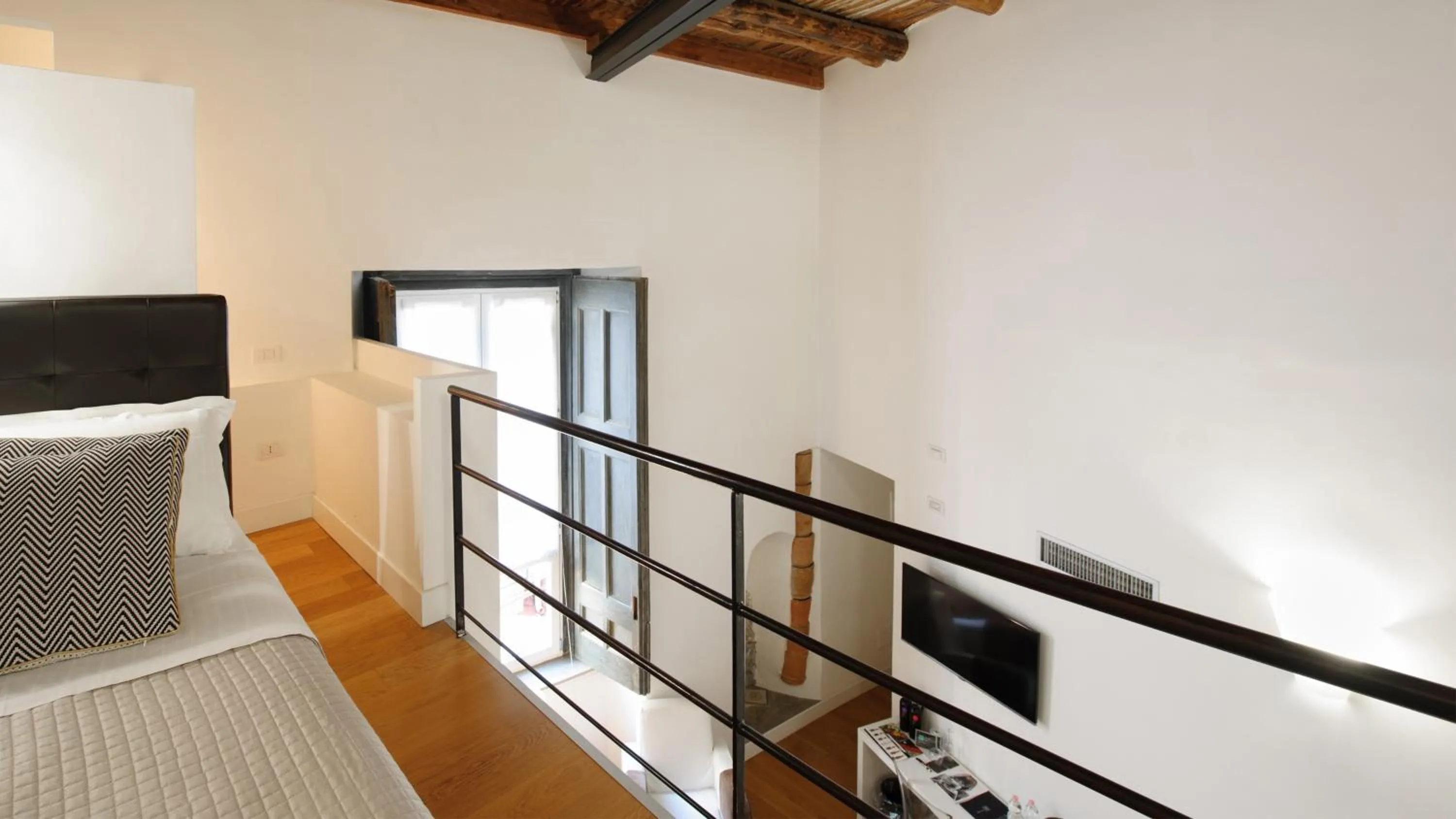 Bed in Santa Chiara Boutique Hotel