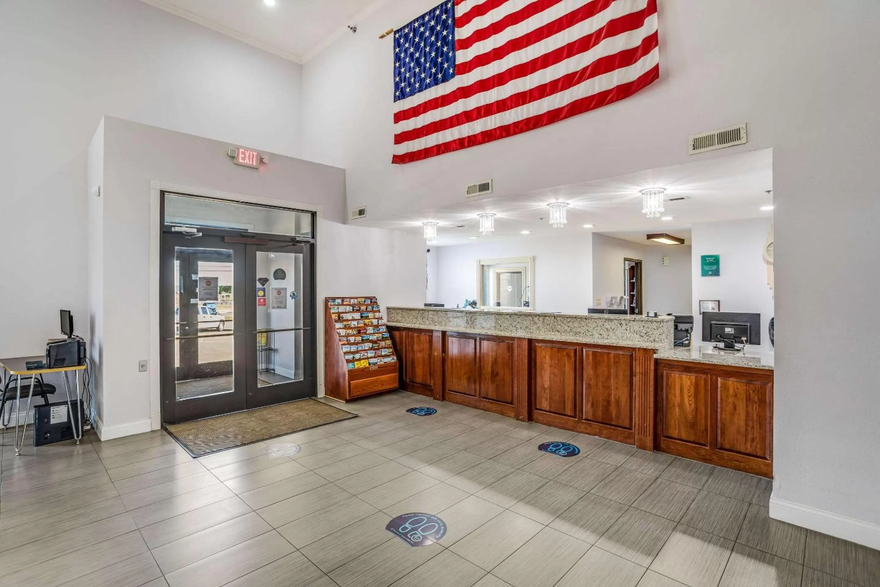 Lobby or reception in Quality Inn Calvert City - Paducah East