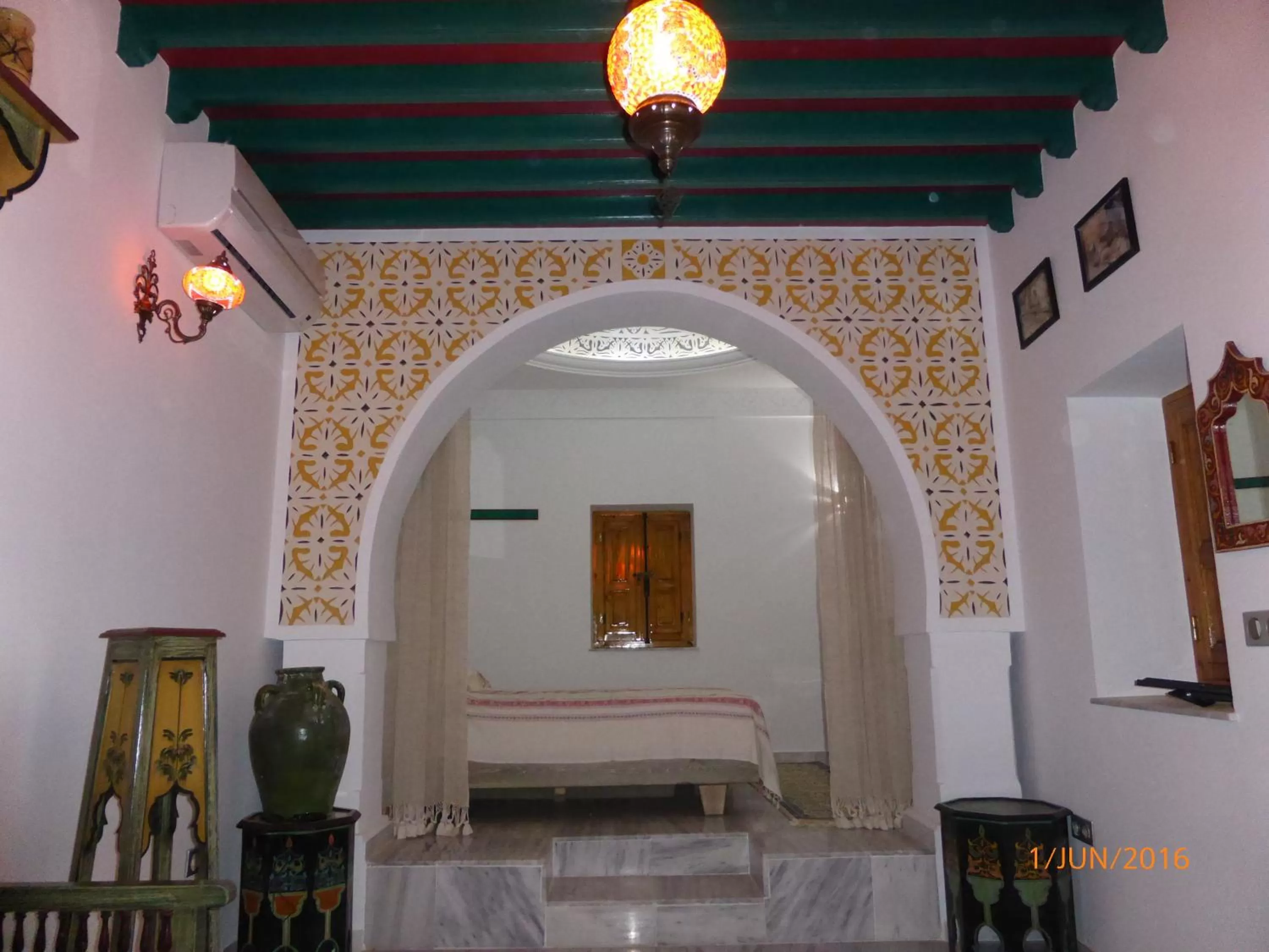 Bedroom in Villa Jasmin