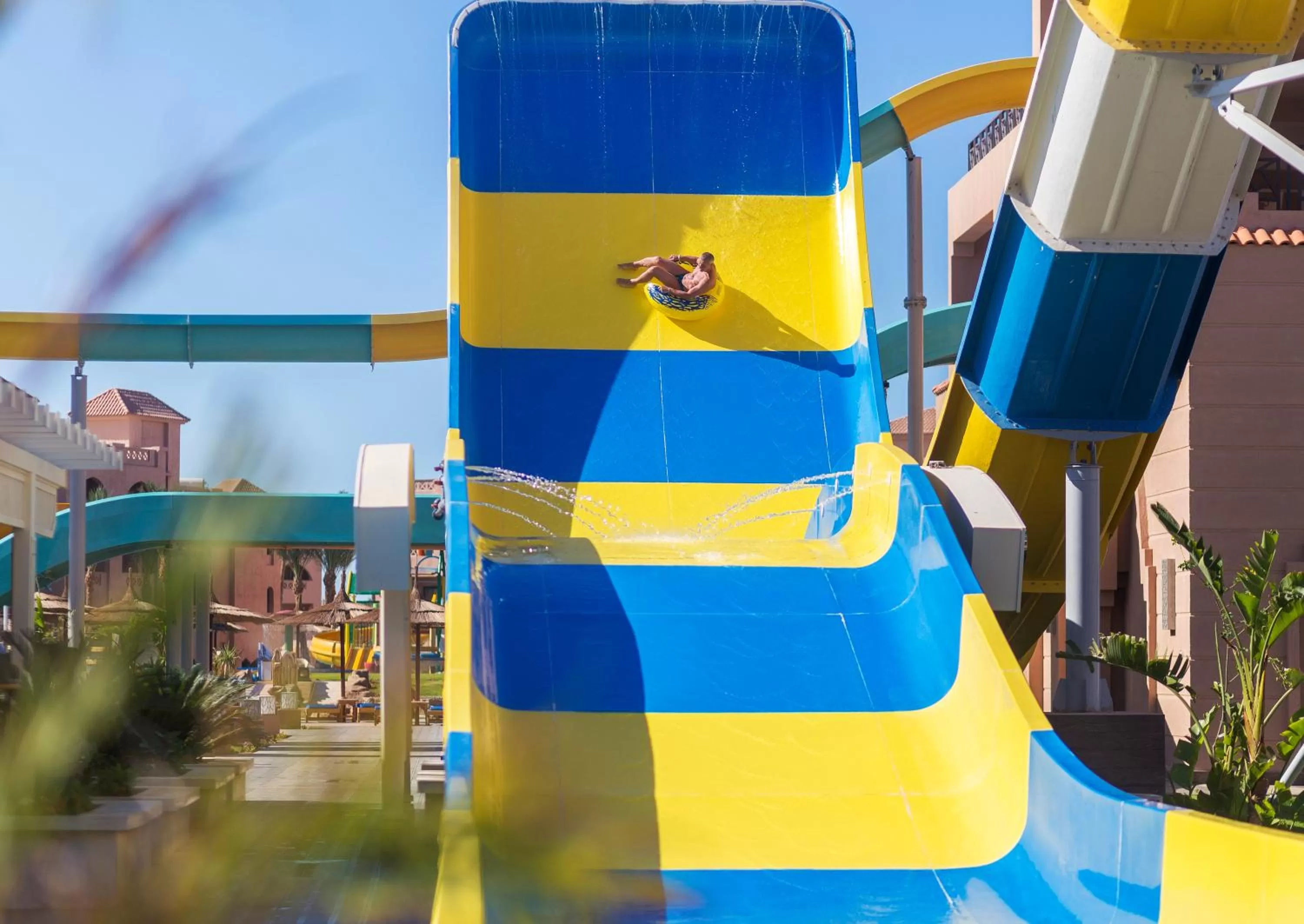 Aqua park in Pickalbatros Aqua Park Resort - Hurghada