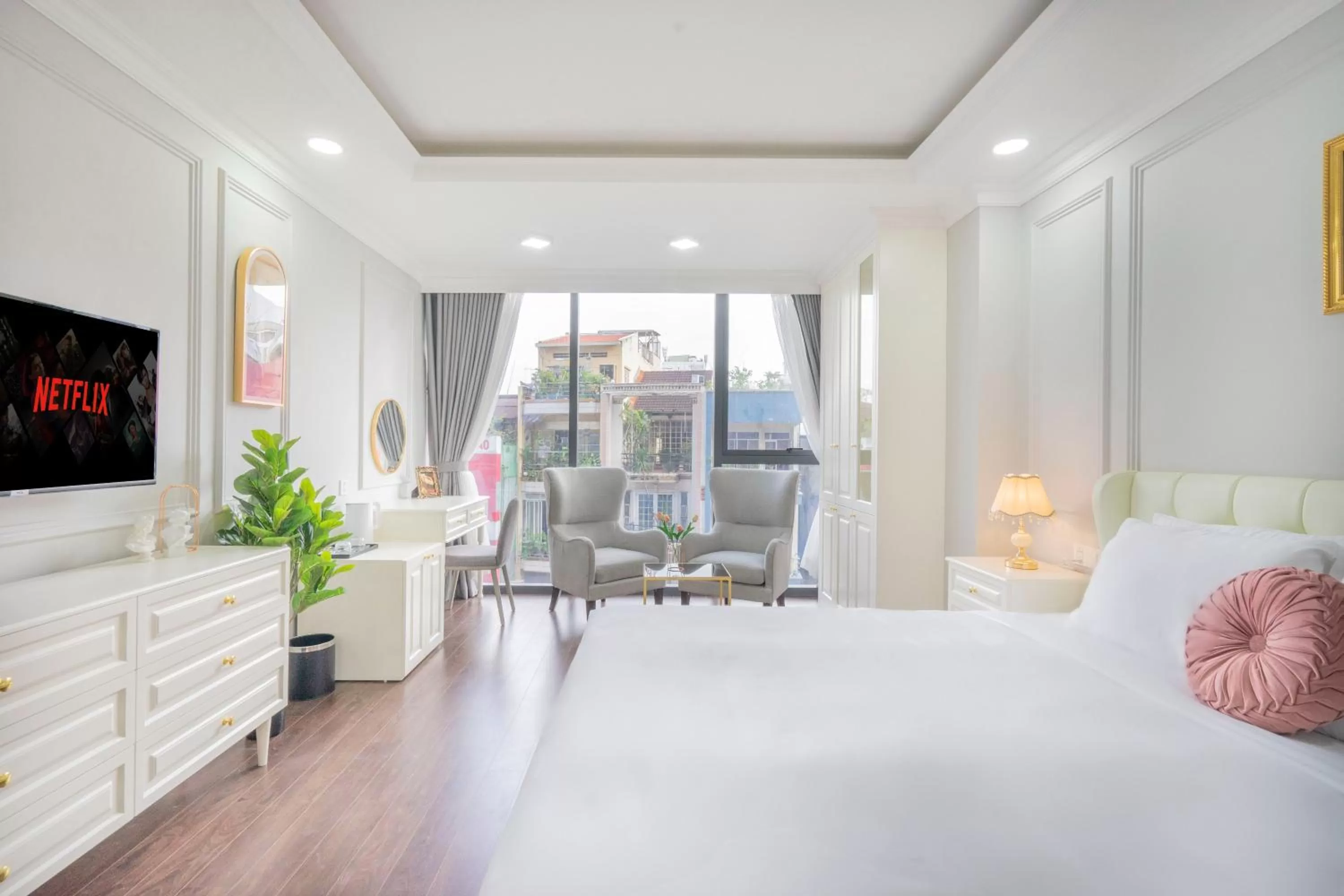 Bed in SAZI HOTEL - BÙI THỊ XUÂN