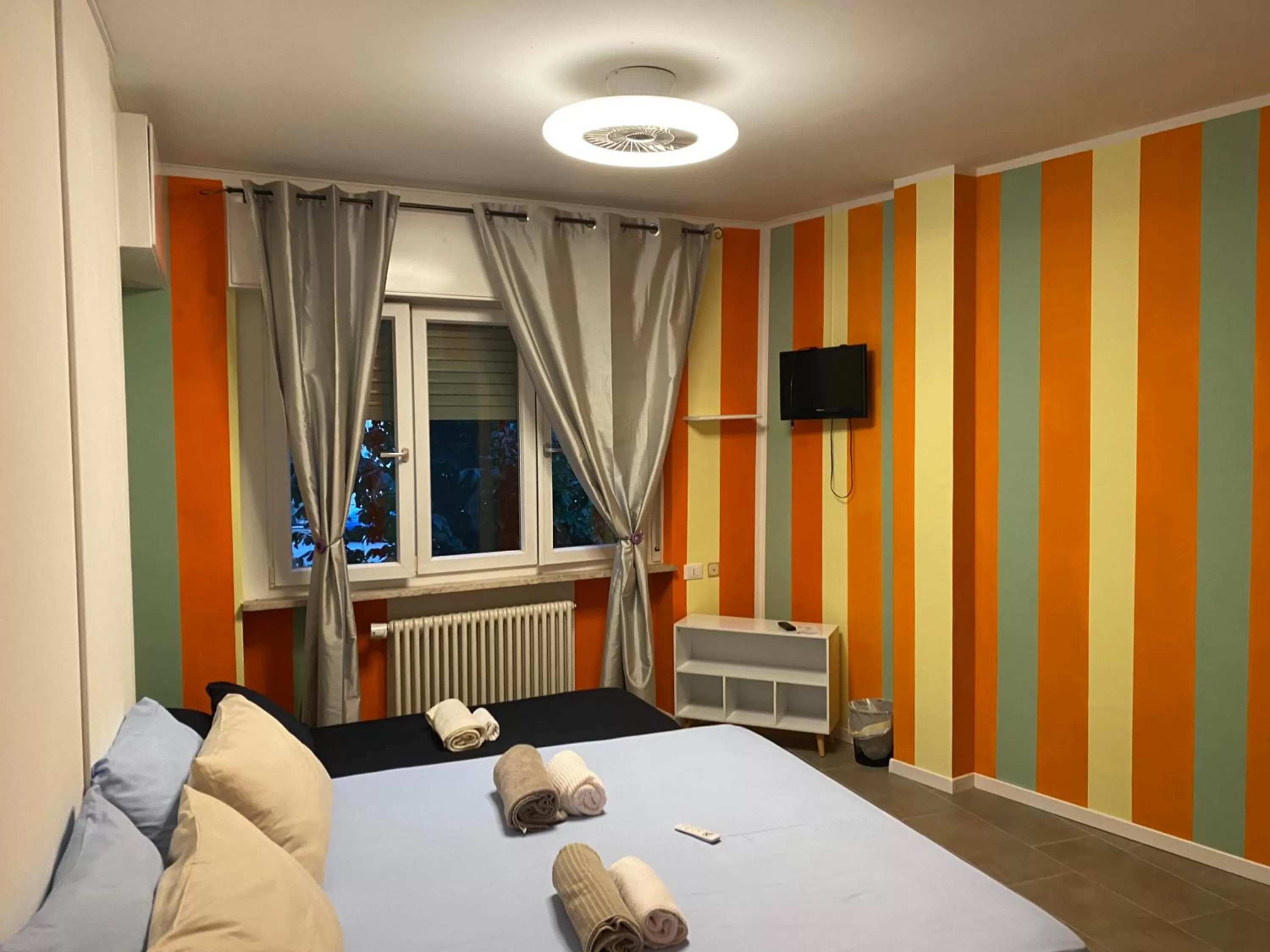 Bed in Michelangelo home