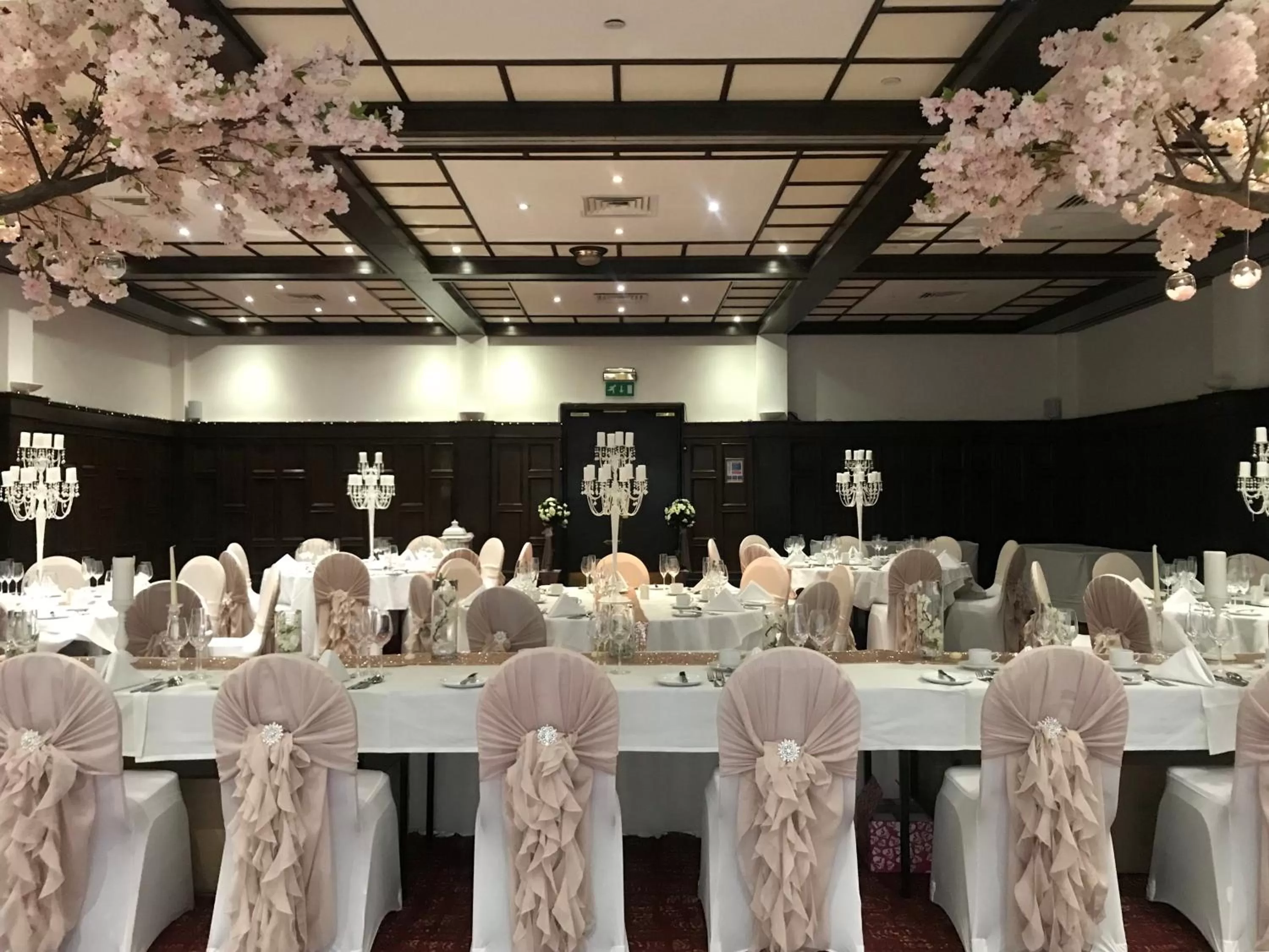 Banquet/Function facilities in Bosworth Hall Hotel & Spa