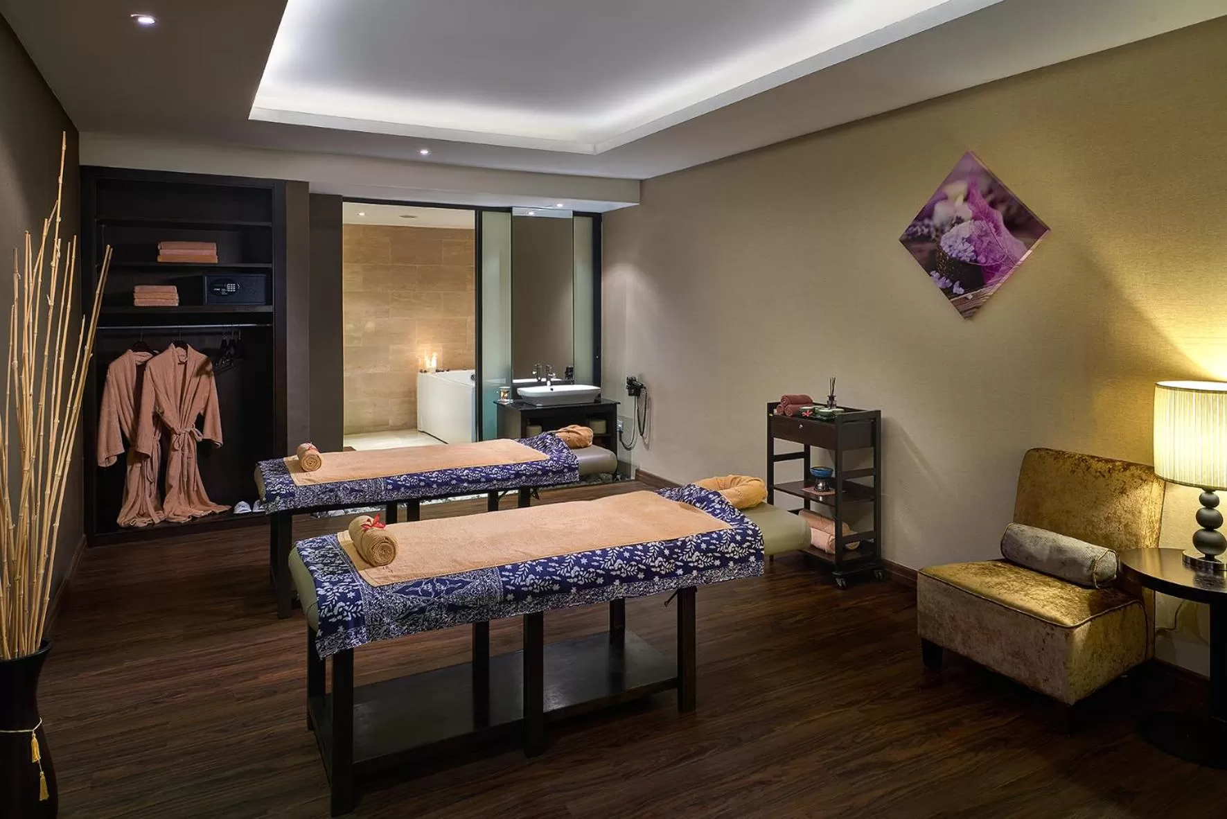 Bed in Hatten Hotel Melaka