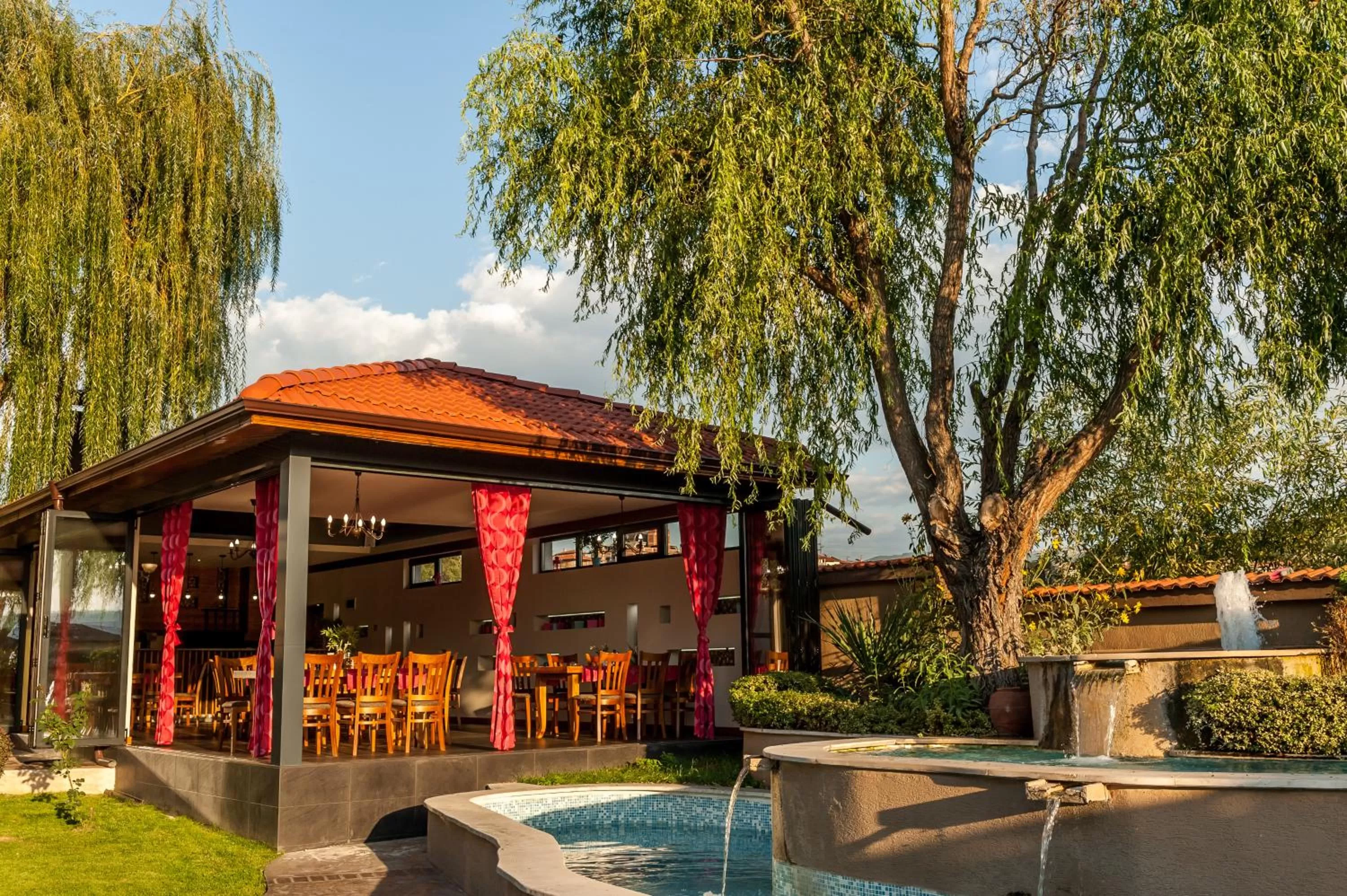 BBQ facilities in Spa Hotel Ezeretz Blagoevgrad