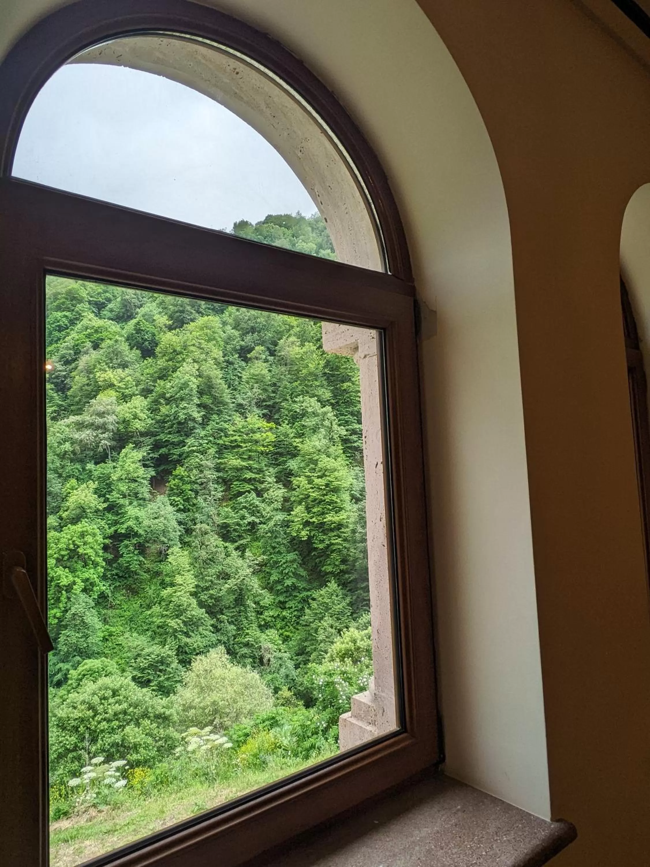 Natural landscape in Vanatun Monastery Stay