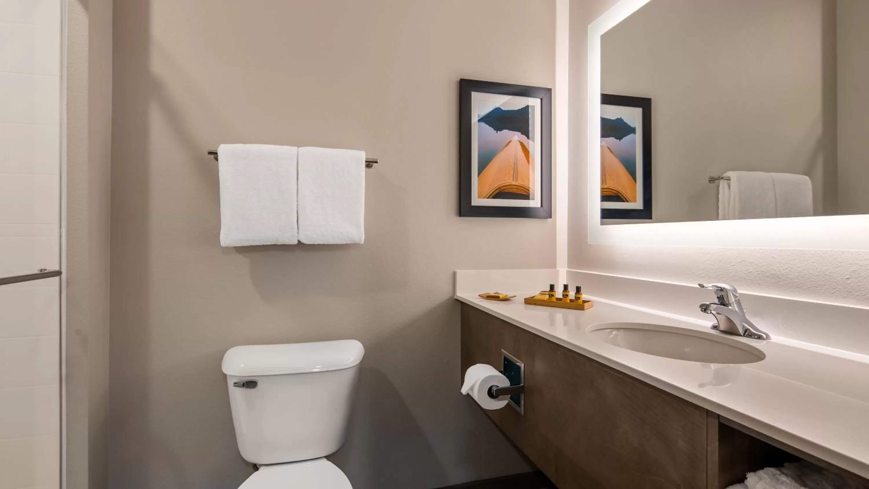 Toilet in Best Western Plus LaCrescent - LaCrosse