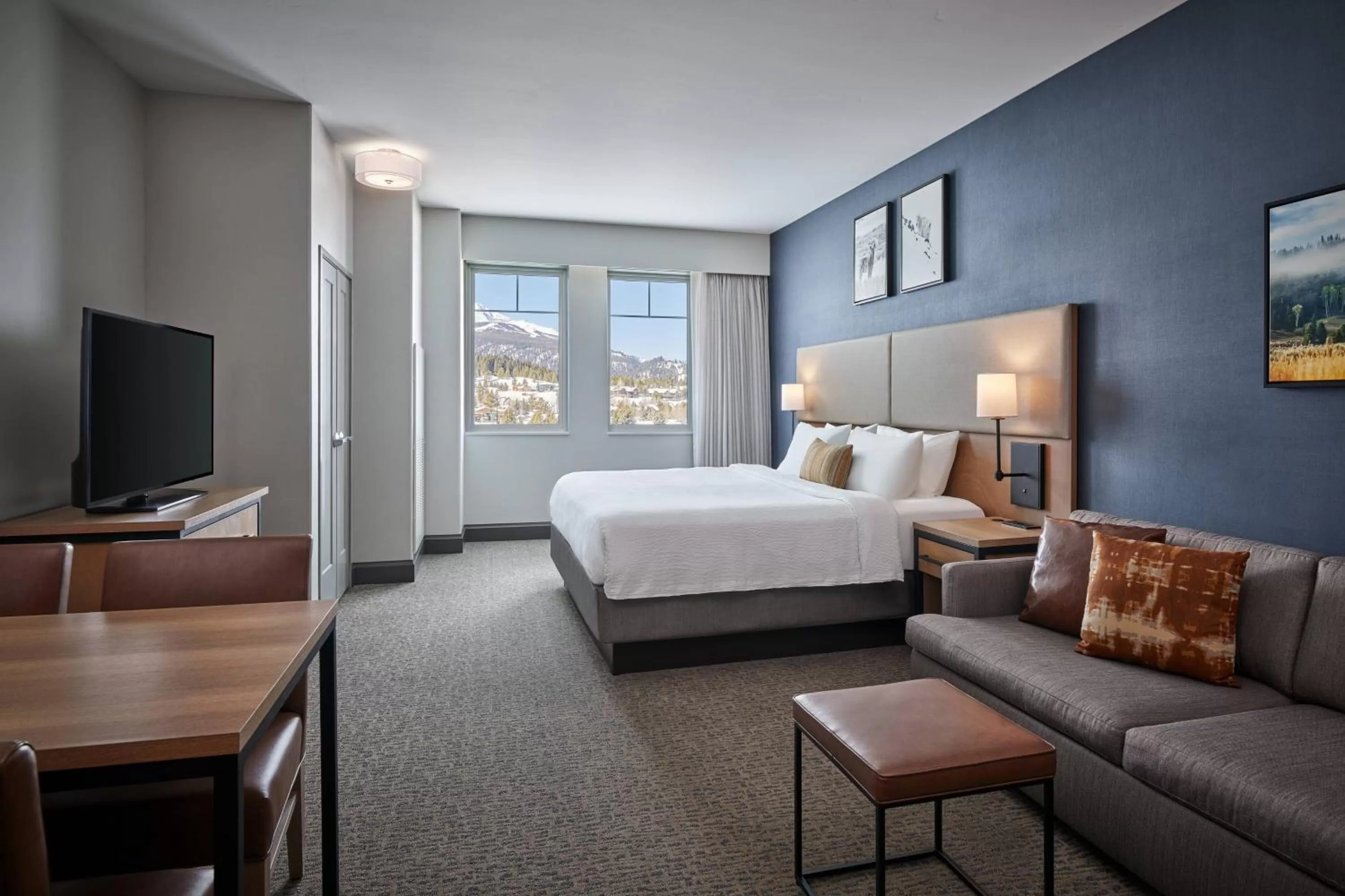 Photo of the whole room, Bed in Residence Inn by Marriott Big Sky/The Wilson Hotel