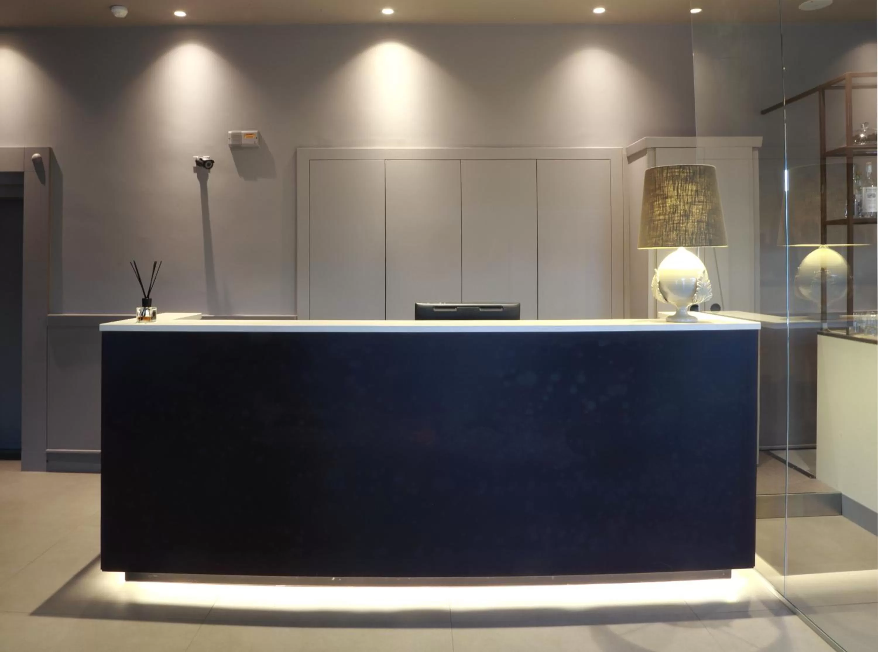 Lobby or reception in Hotel Aloisi