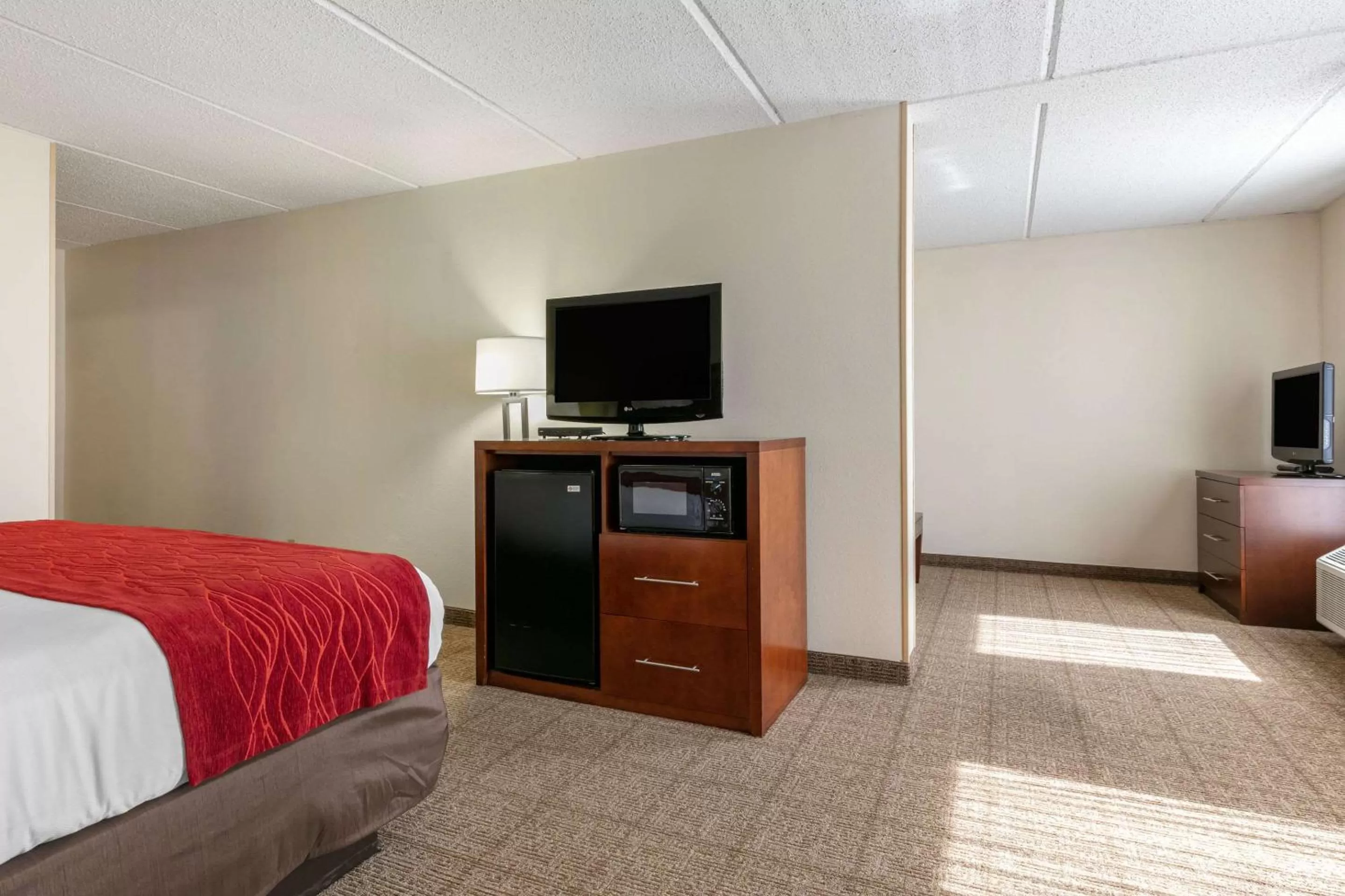 Photo of the whole room, Bed in Comfort Inn Chattanooga Downtown Southside