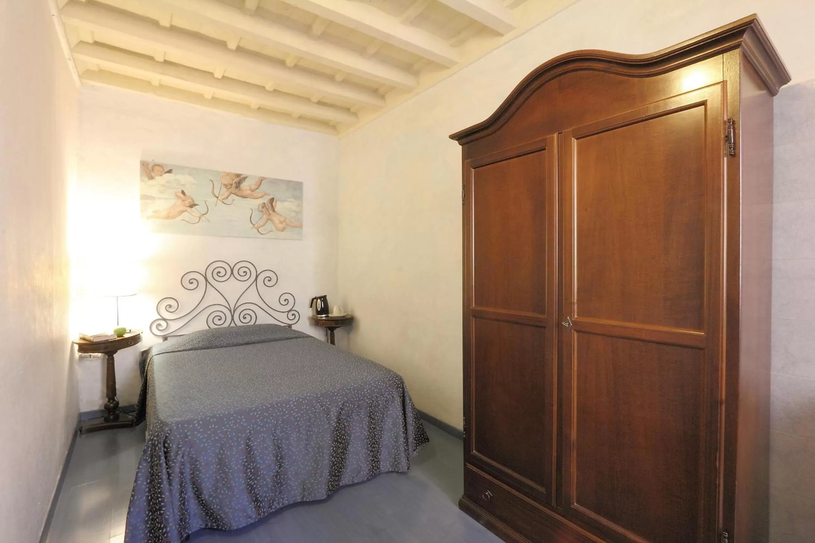 Bed in Hotel Bavaria