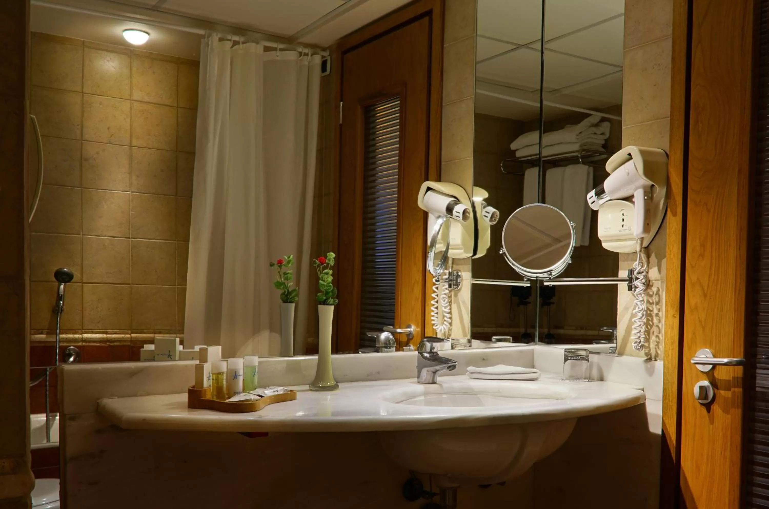 Bathroom in Alexander Beach Hotel & Spa