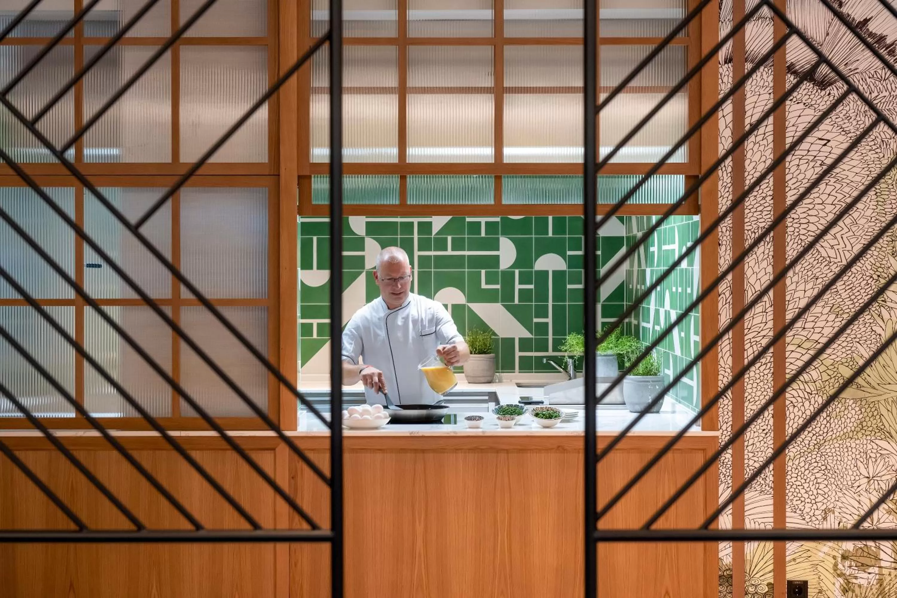 Breakfast in DoubleTree by Hilton Berlin Ku'damm