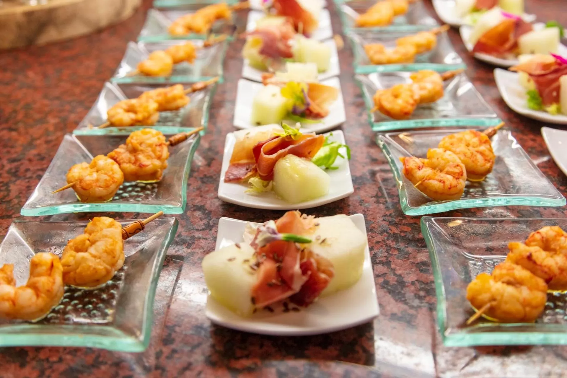 Food in VS Gandía Palace Hotel ****