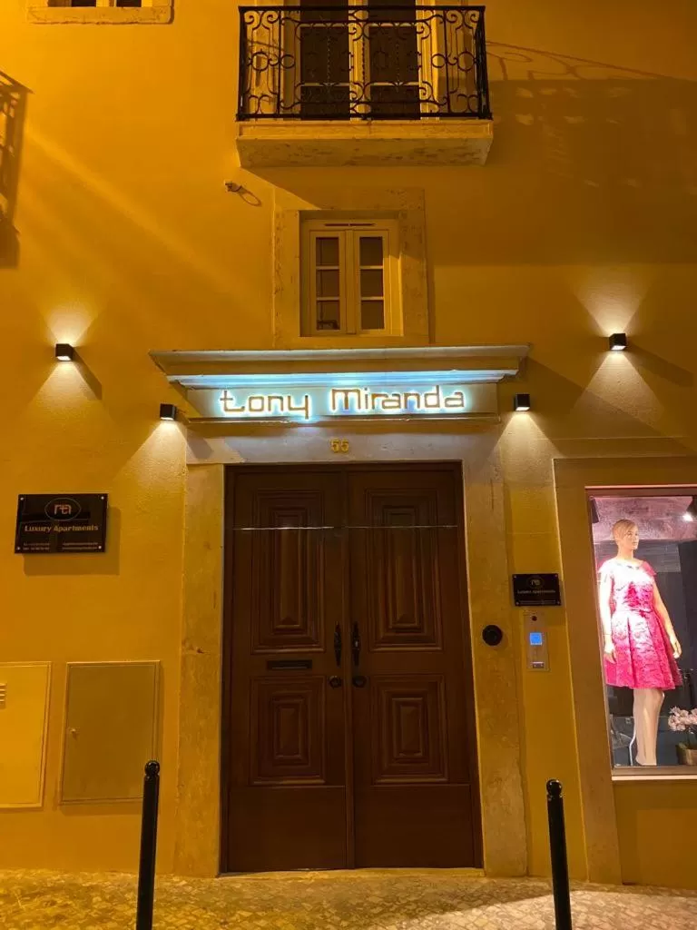 Facade/entrance in TM Luxury Apartments Lisbon