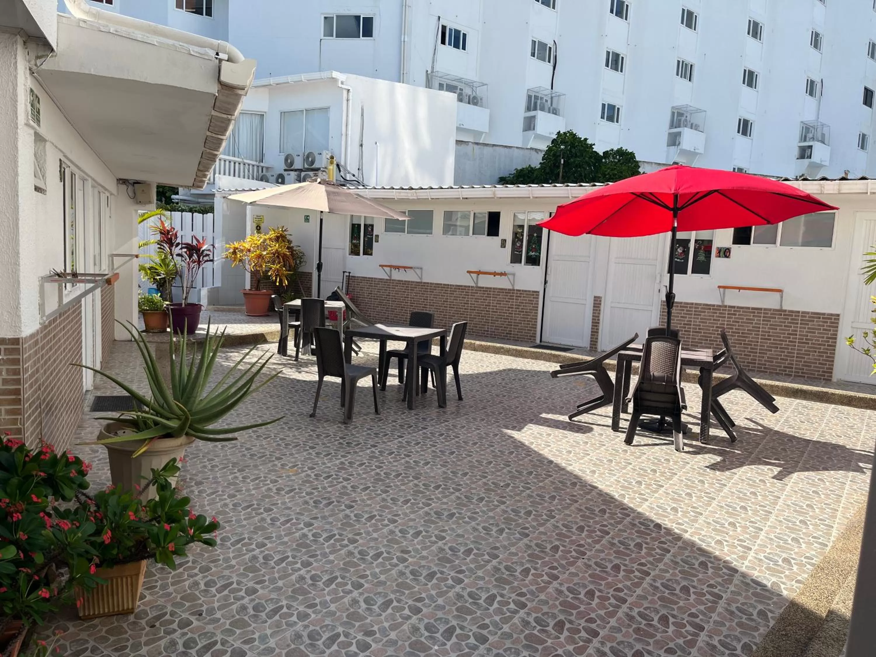 Balcony/Terrace in Villa San Miguel