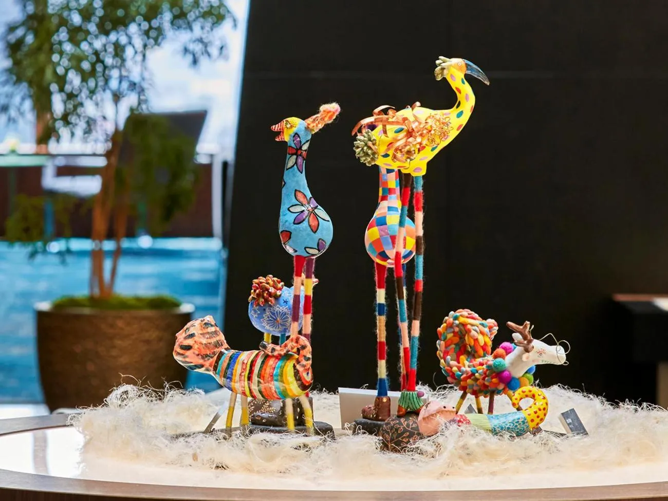 Area and facilities in Park Hotel Tokyo