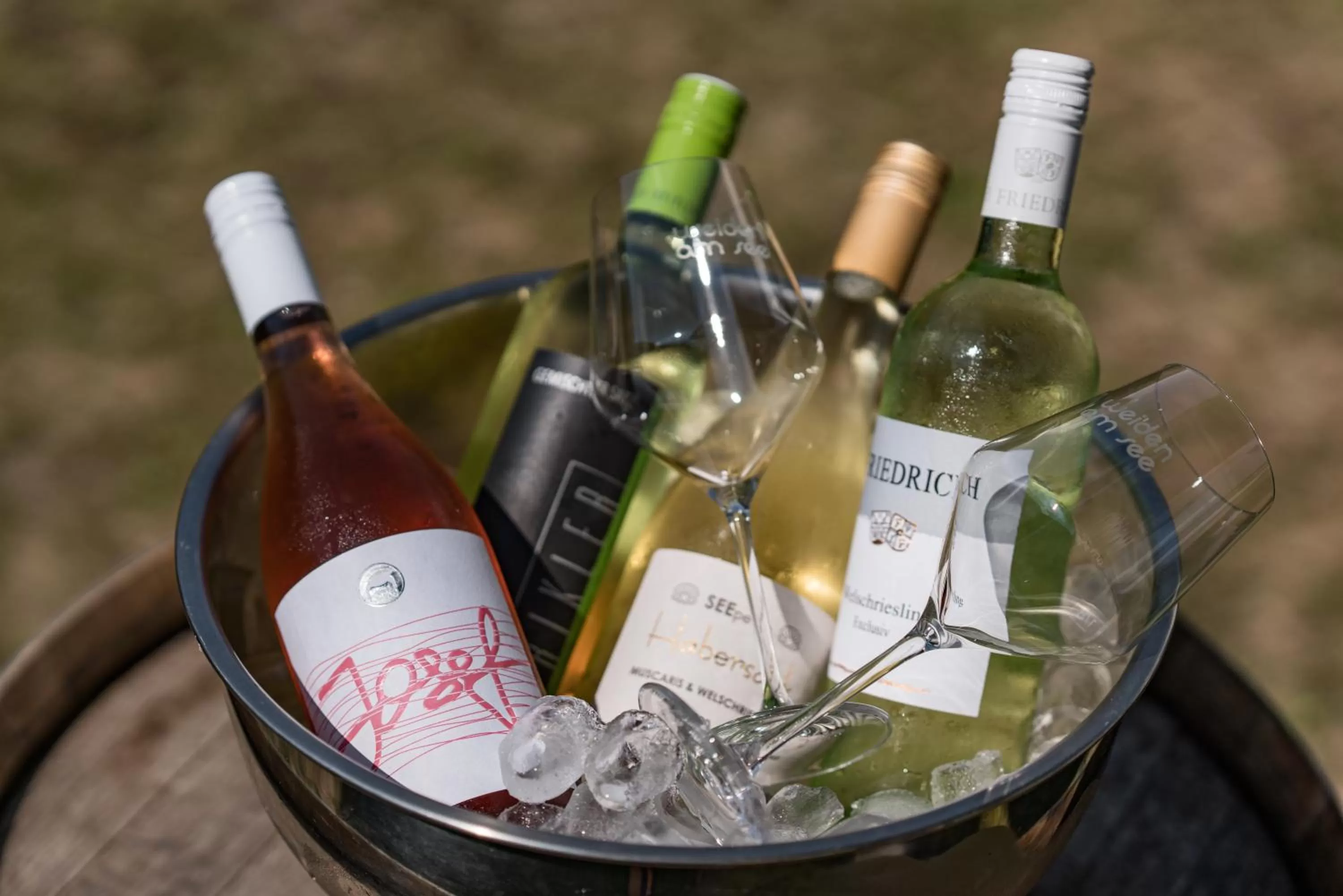 Food and drinks in Luis von Weyden