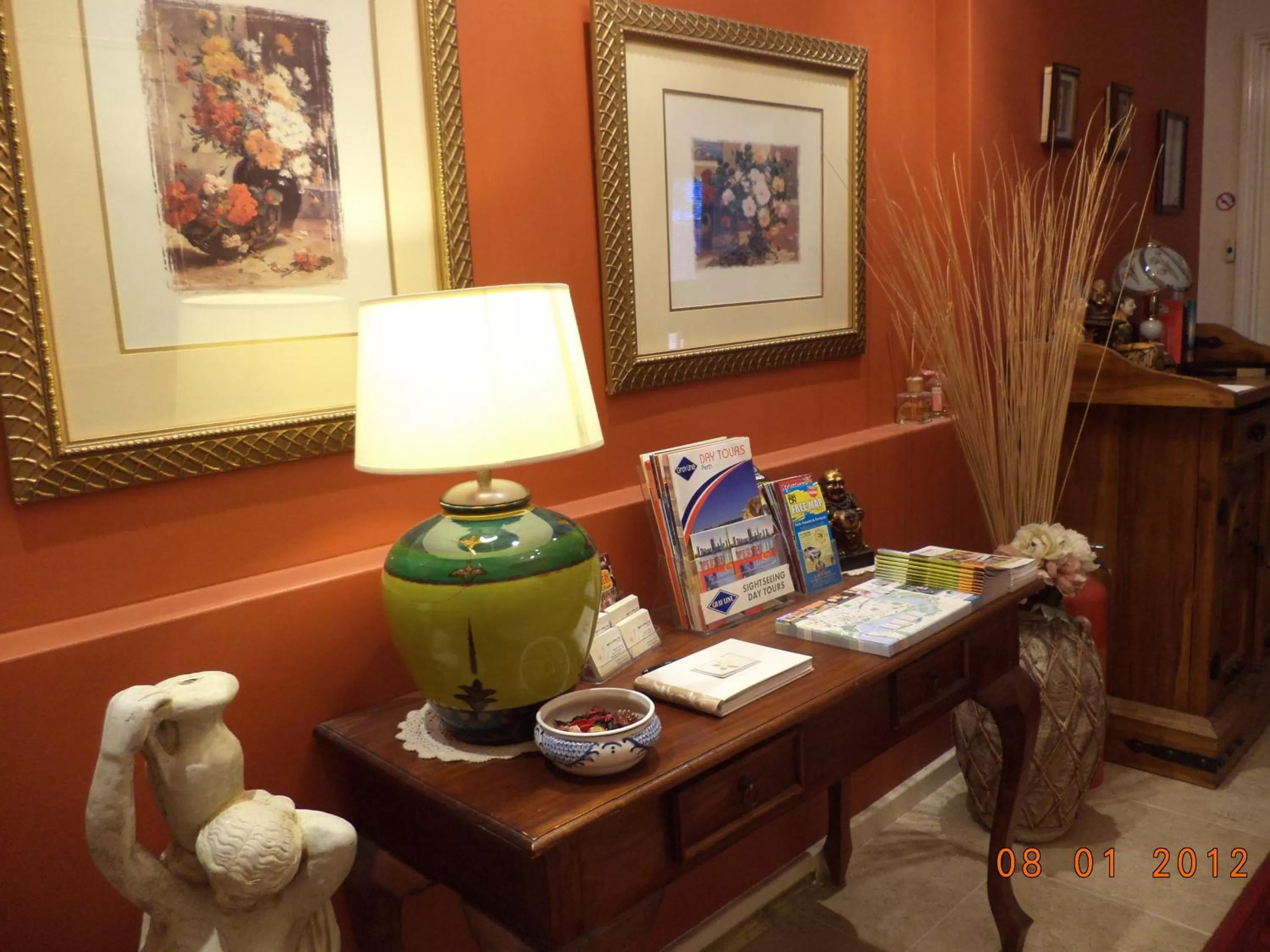 Area and facilities in Arcadian Bed & Breakfast