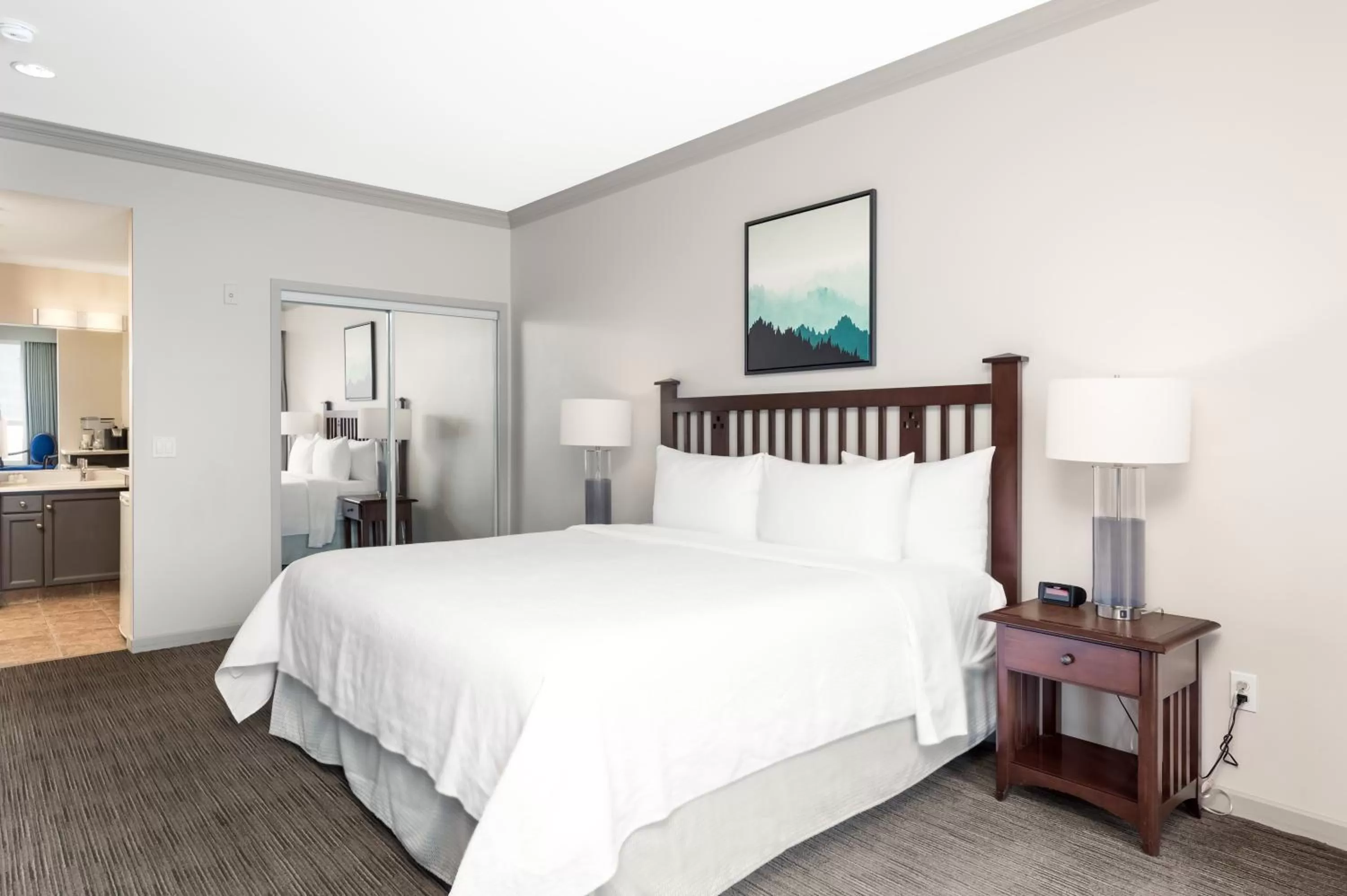 Bed in Manteo at Eldorado Resort