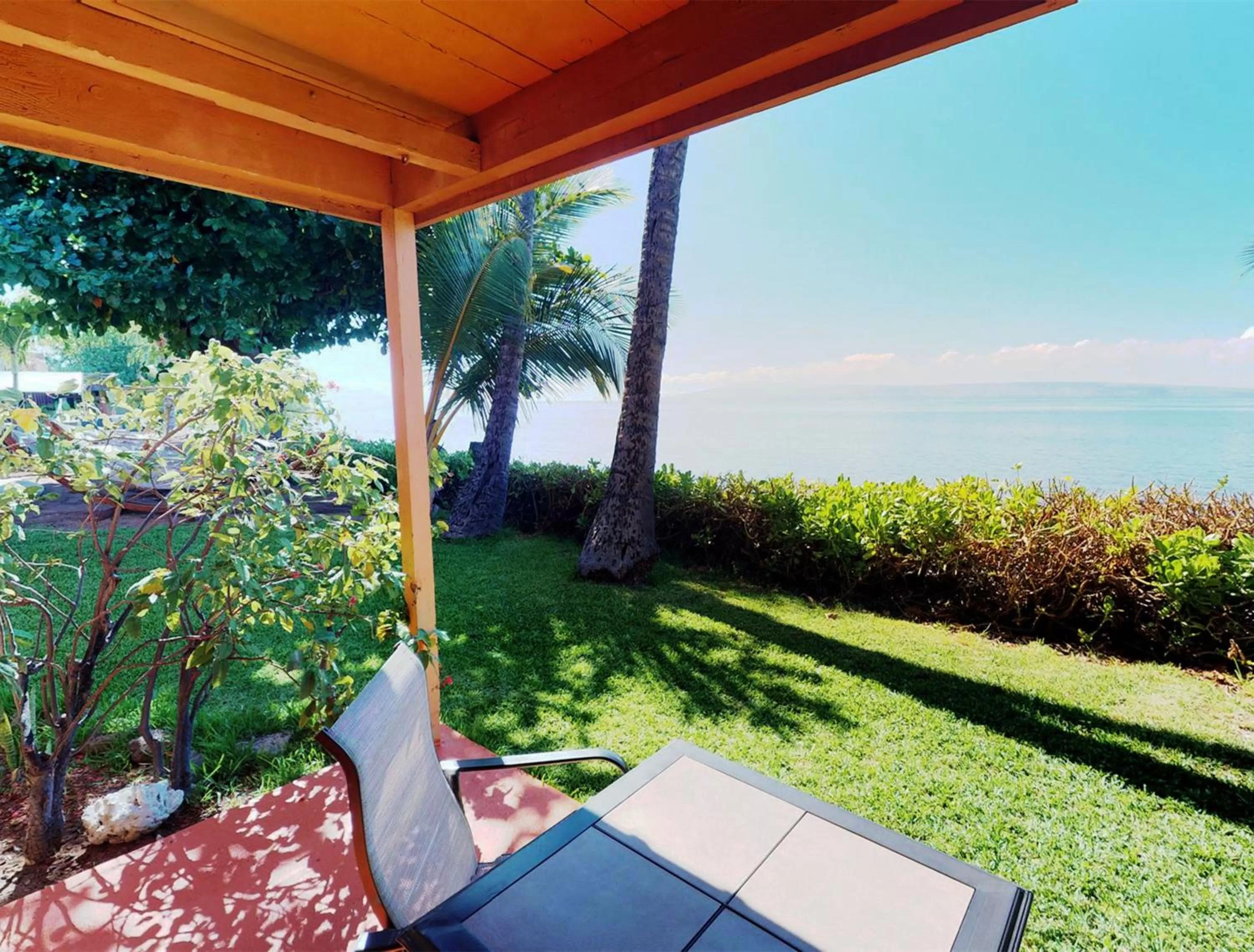 Patio in Hotel Moloka'i