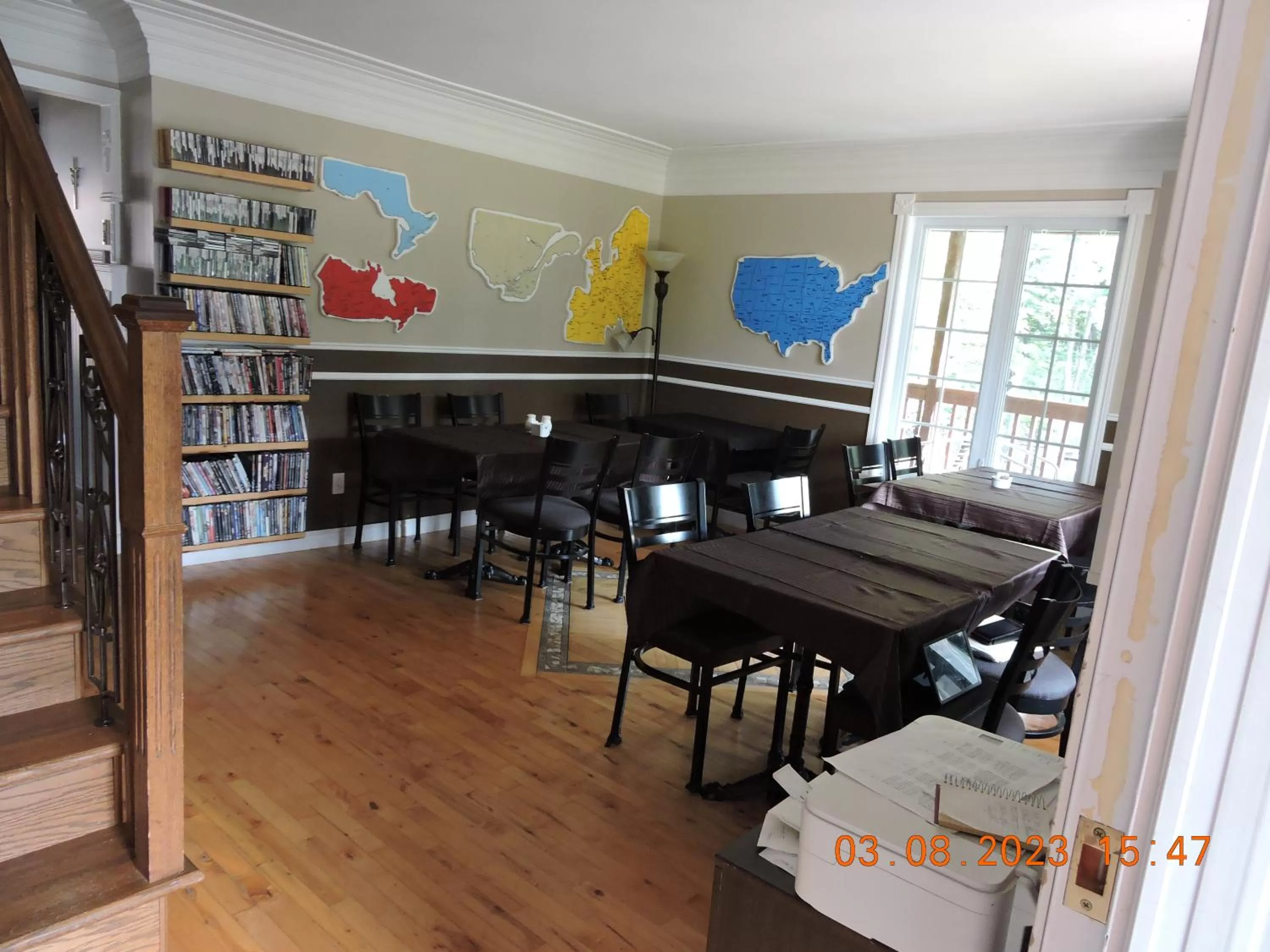 Dining area in Gite Passion et Tendresse B&B