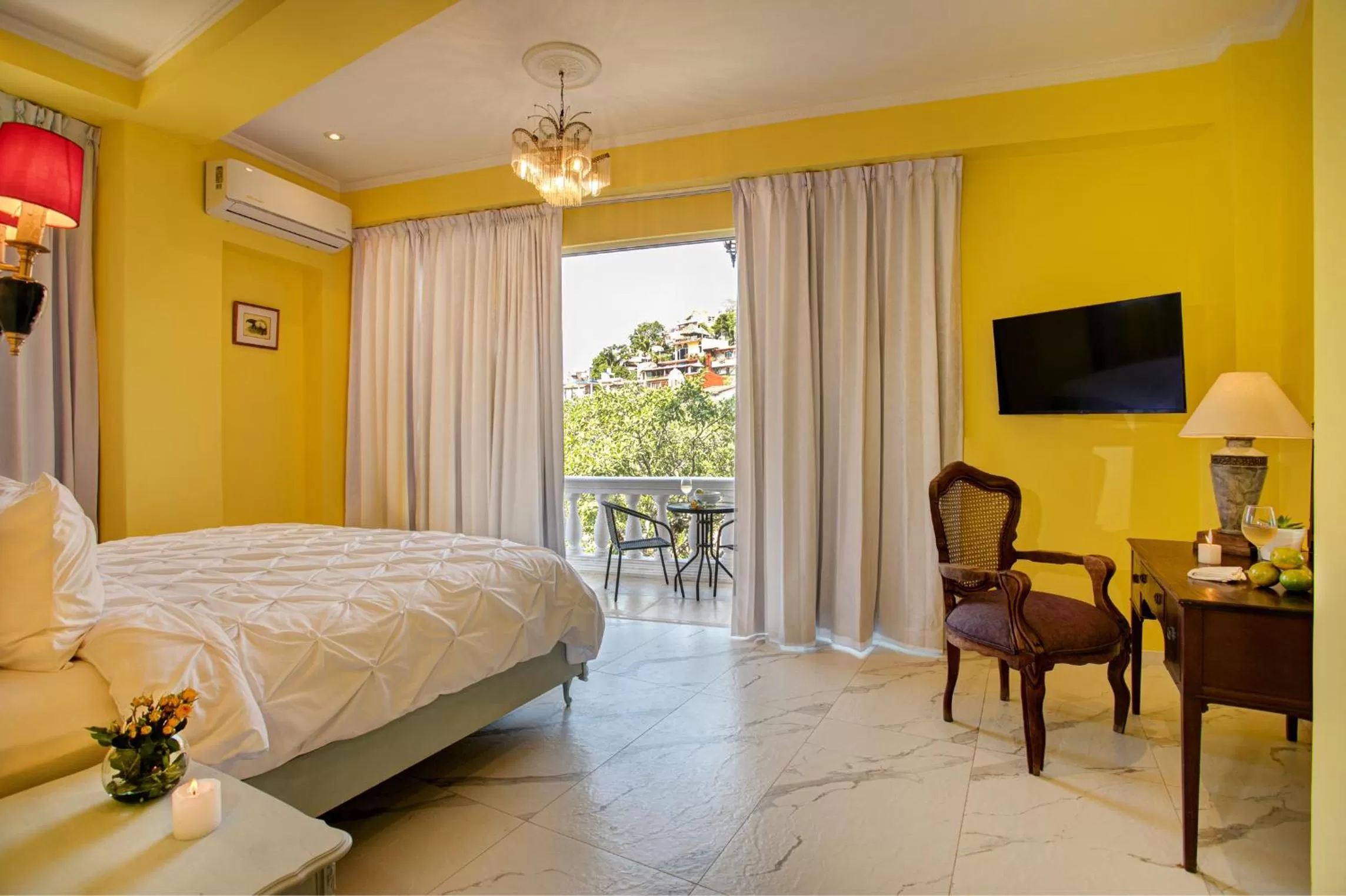 Photo of the whole room, Bed in Hotel Boutique Rivera Del Rio